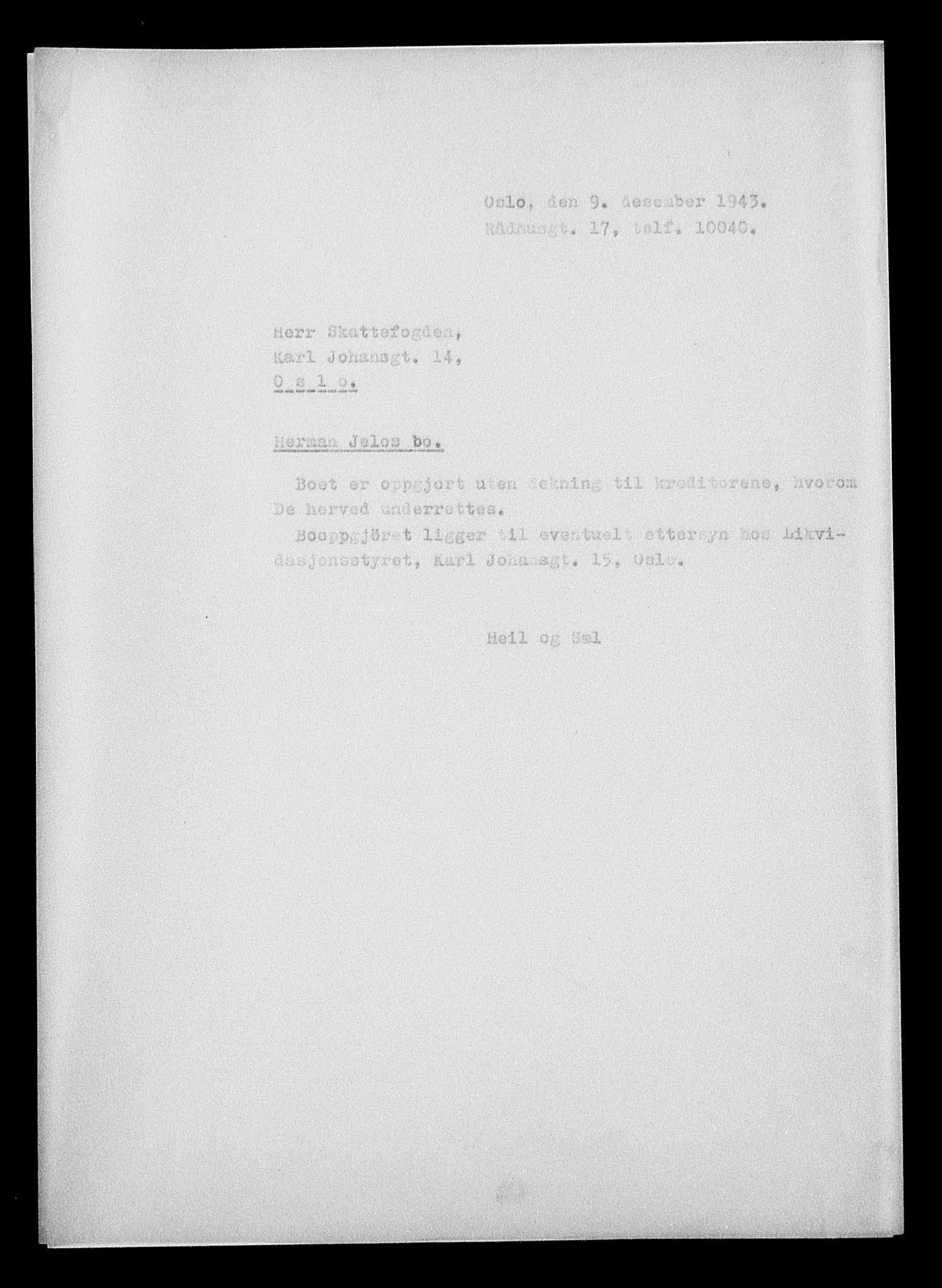 Justisdepartementet, Tilbakeføringskontoret for inndratte formuer, RA/S-1564/H/Hc/Hcc/L0947: --, 1945-1947, p. 531