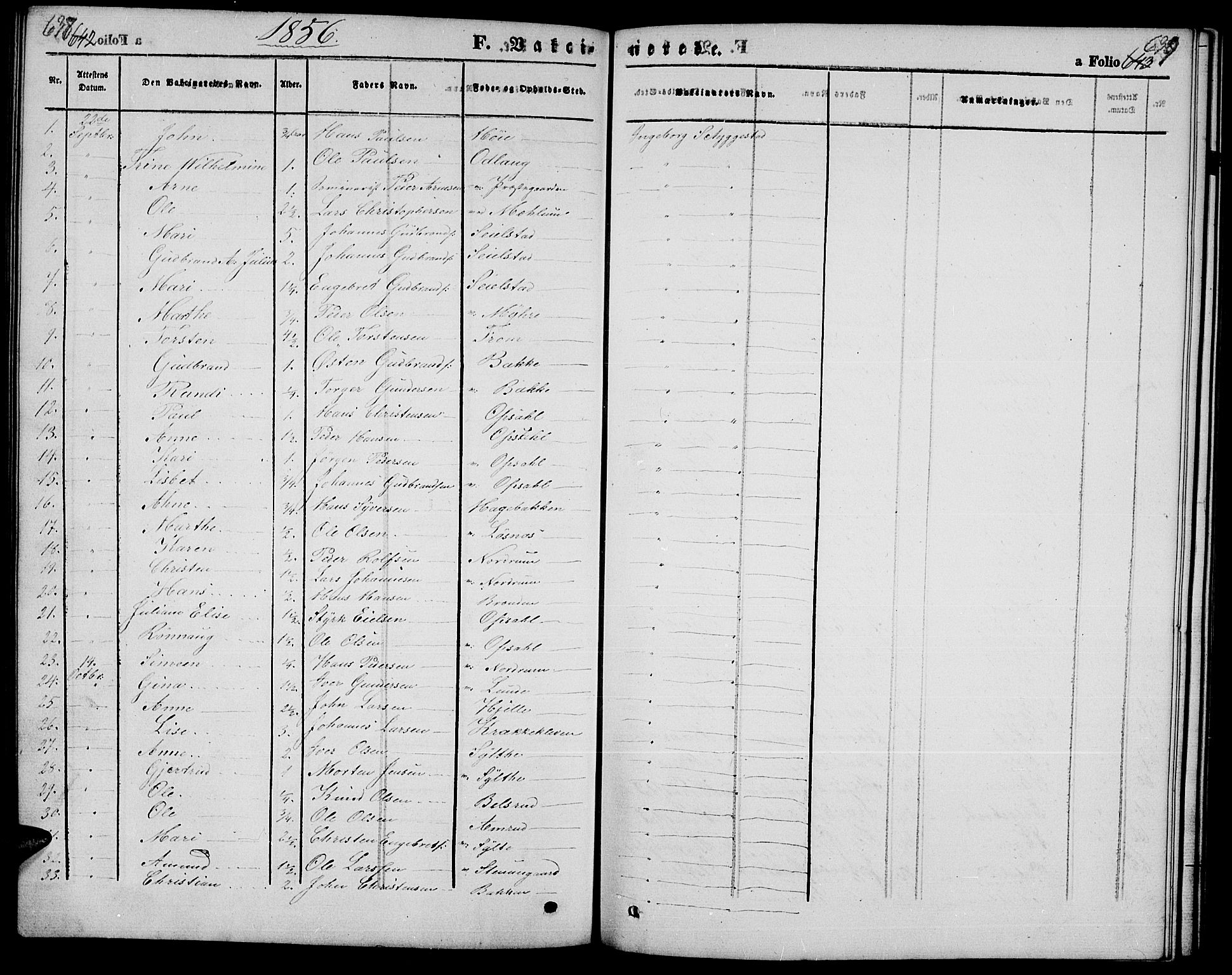 Ringebu prestekontor, SAH/PREST-082/H/Ha/Hab/L0003: Parish register (copy) no. 3, 1854-1866, p. 638-639