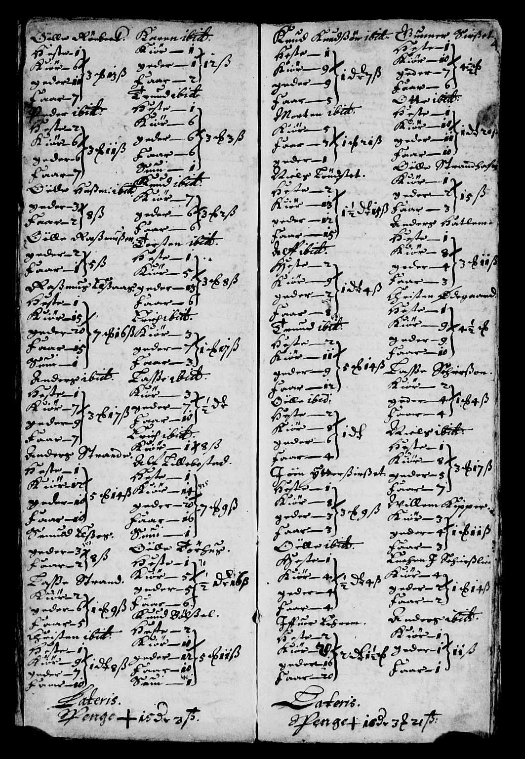 Rentekammeret inntil 1814, Reviderte regnskaper, Lensregnskaper, RA/EA-5023/R/Rb/Rbw/L0130: Trondheim len, 1657-1658