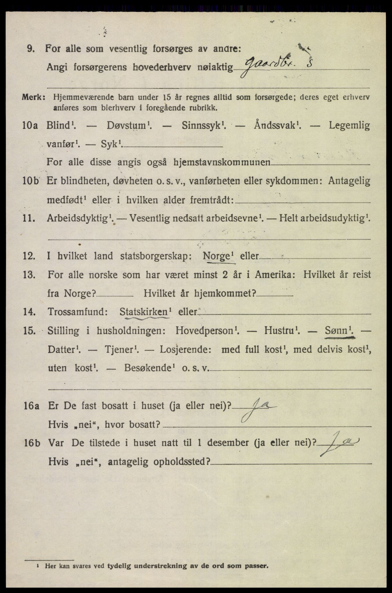 SAK, 1920 census for Halse og Harkmark, 1920, p. 4268