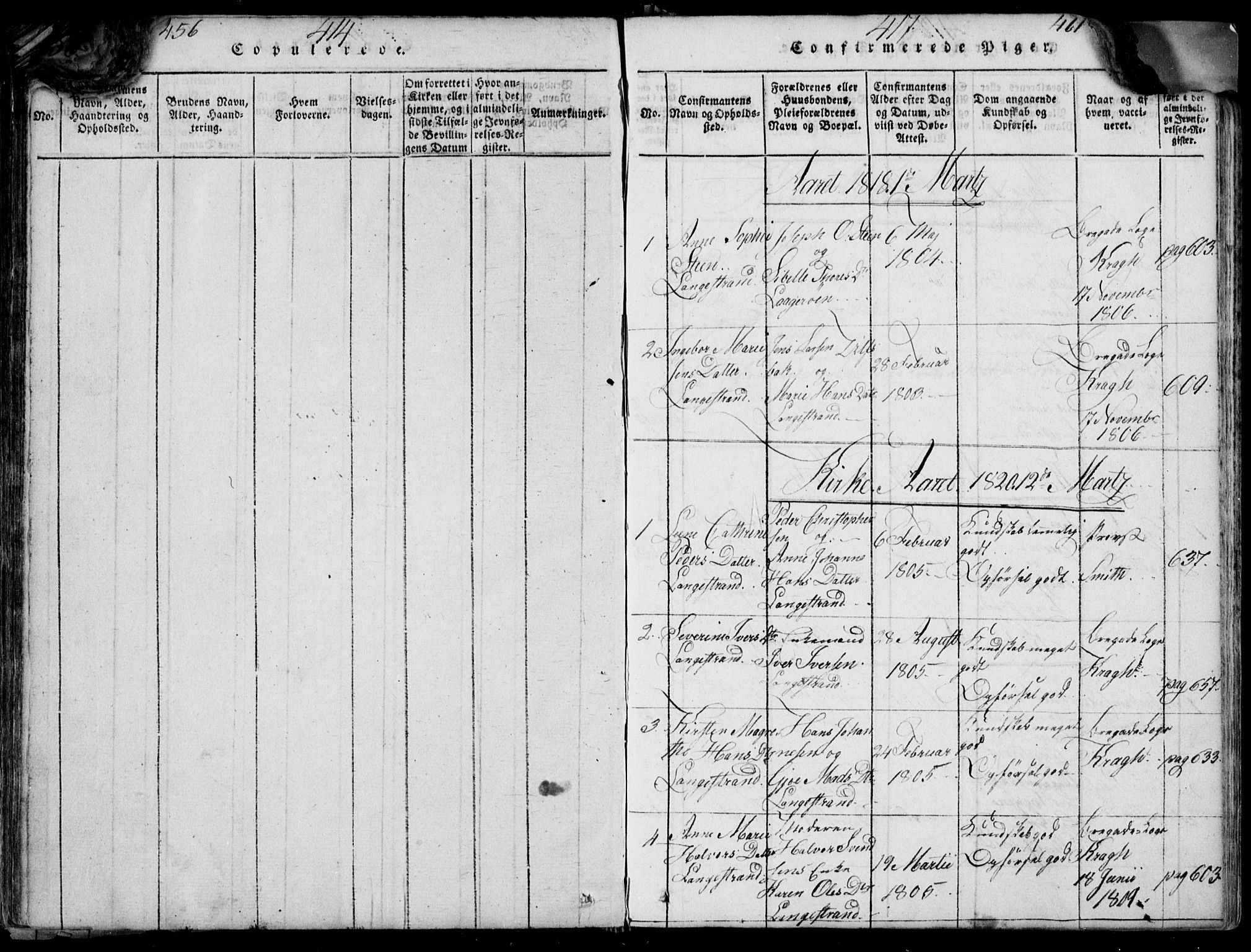 Larvik kirkebøker, SAKO/A-352/F/Fb/L0002: Parish register (official) no. II 2, 1818-1842, p. 416-417