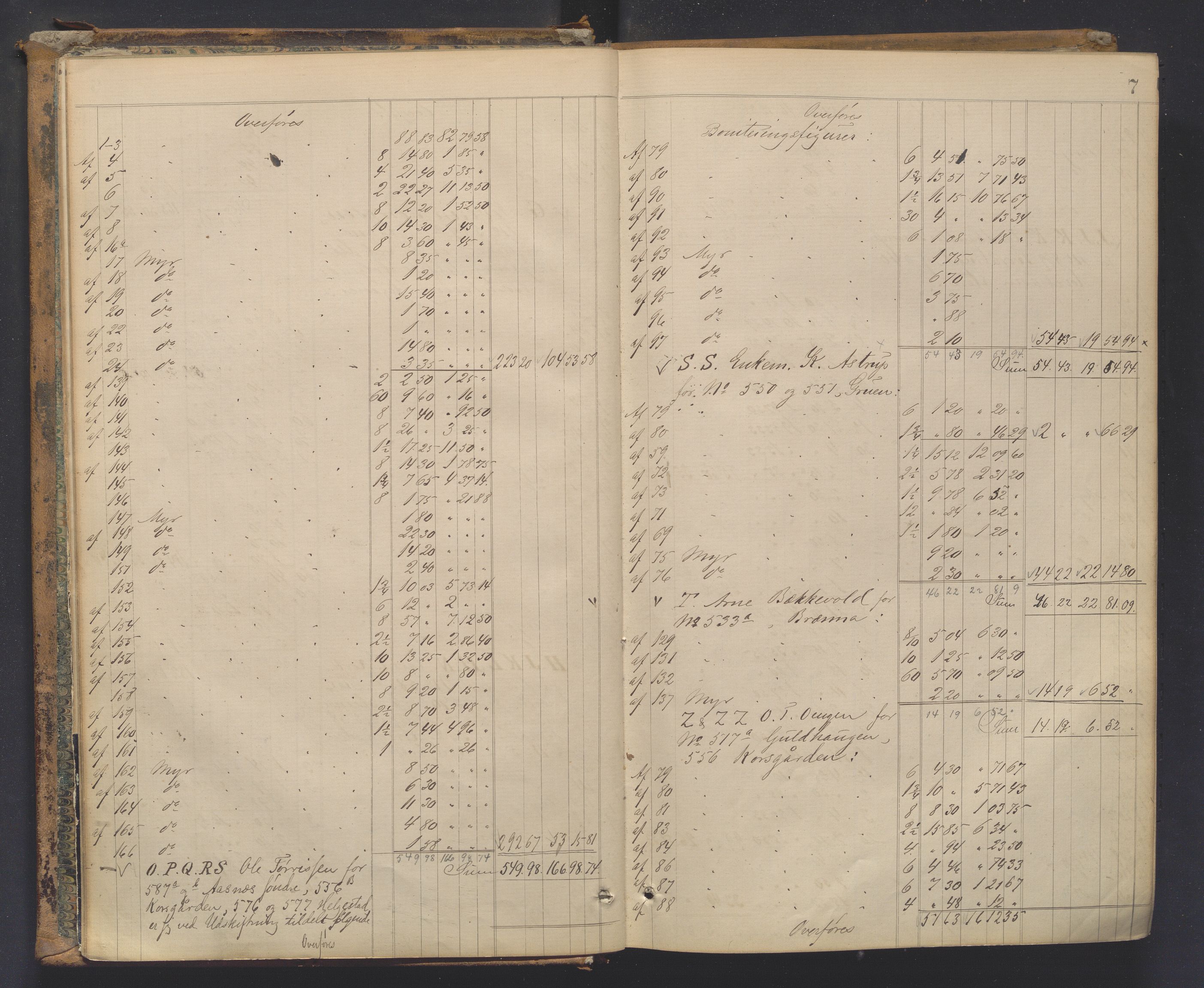 Utskiftningsformannen i Hedmark fylke, AV/SAH-JORDSKIFTEH-001/H/Ha/L0006/0001: Forhandlingsprotokoller, nr. 11 og 12 / Forhandlingsprotokoll nr. 11, 1874-1879