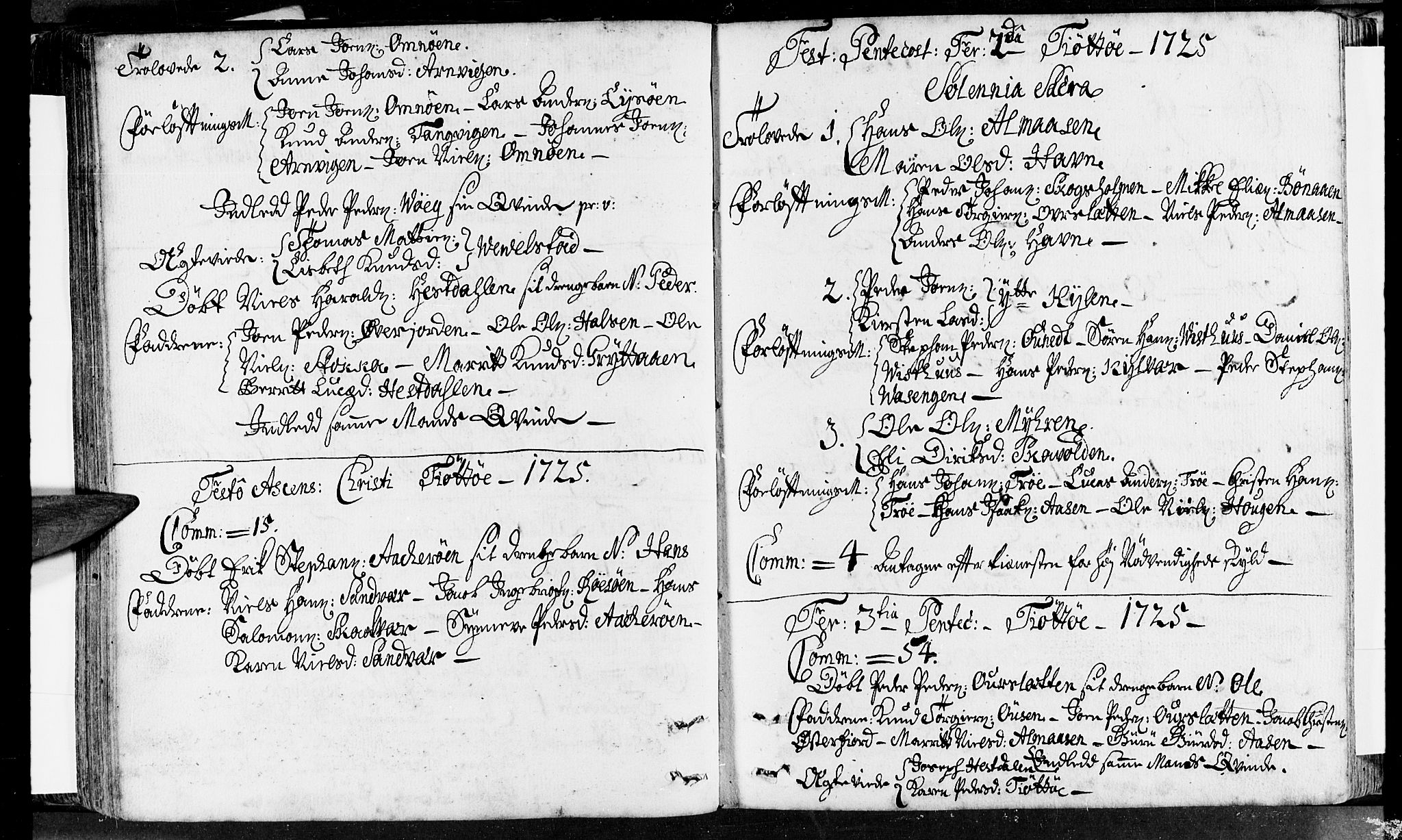 Ministerialprotokoller, klokkerbøker og fødselsregistre - Nordland, AV/SAT-A-1459/817/L0259: Parish register (official) no. 817A01, 1714-1737