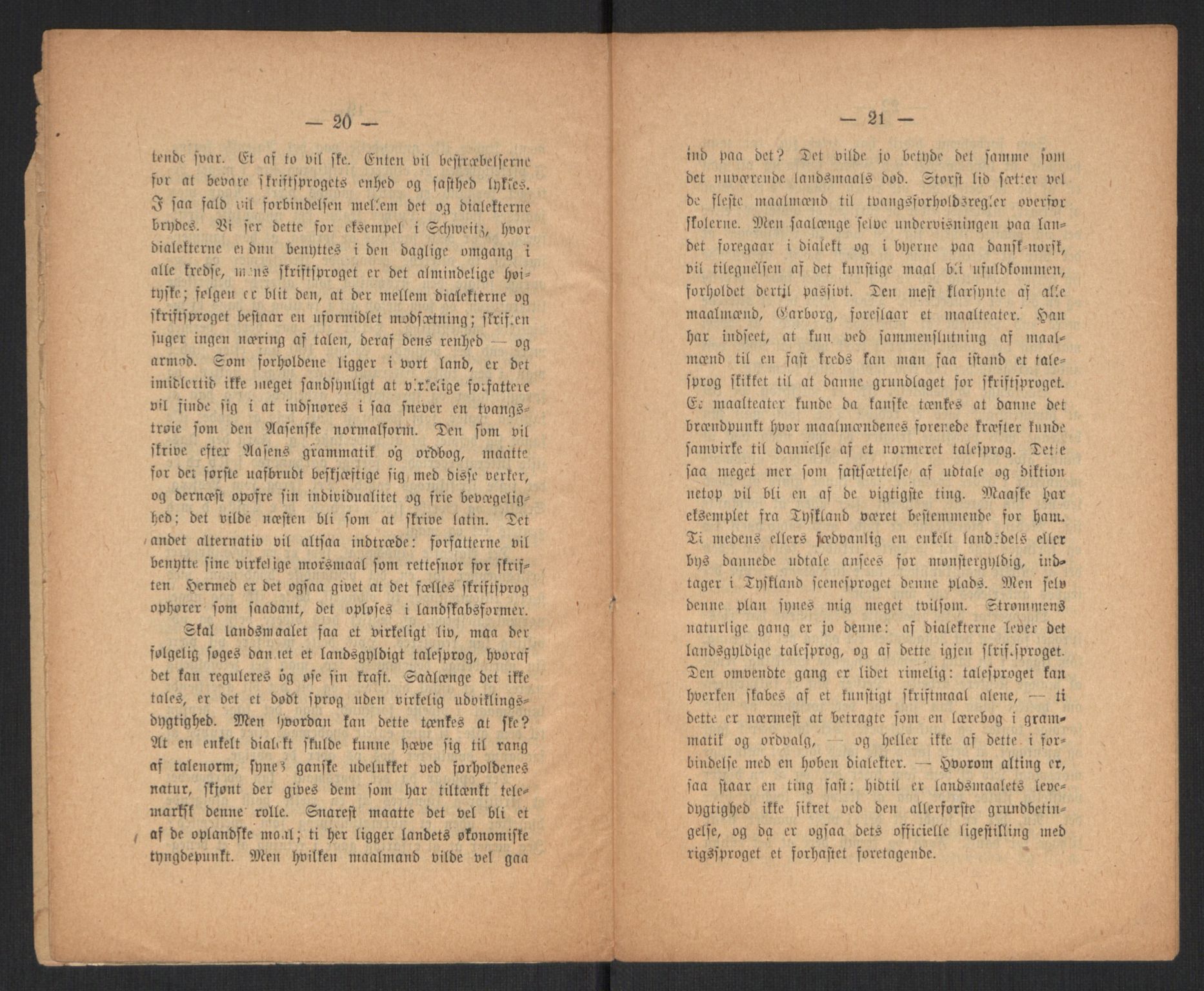 Venstres Hovedorganisasjon, RA/PA-0876/X/L0001: De eldste skrifter, 1860-1936, p. 780
