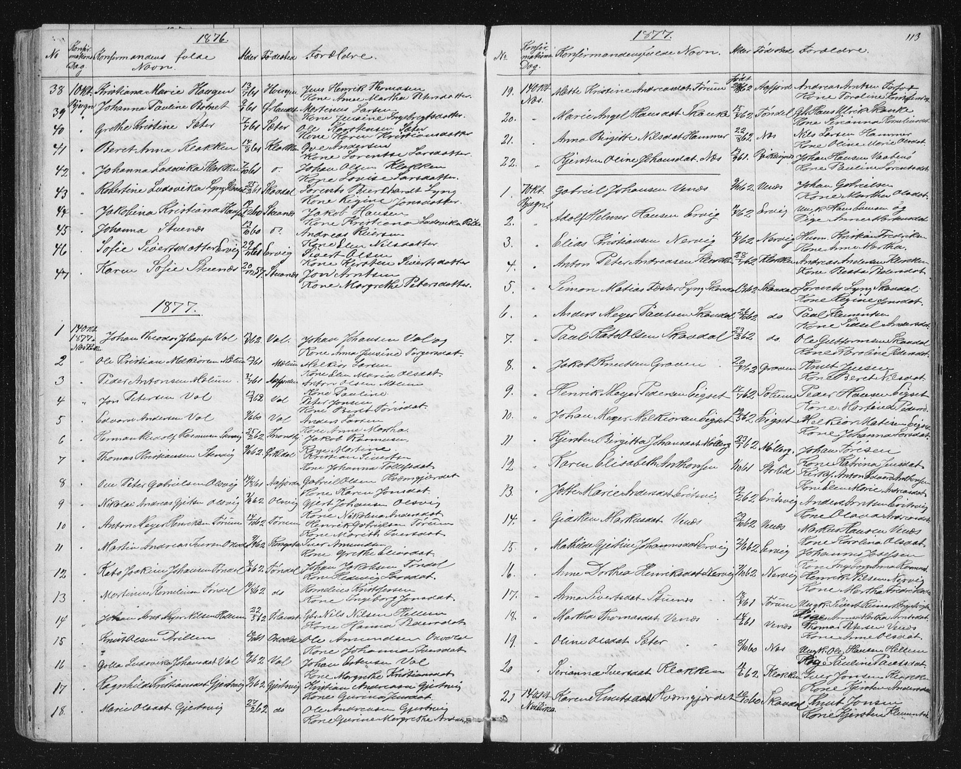 Ministerialprotokoller, klokkerbøker og fødselsregistre - Sør-Trøndelag, SAT/A-1456/651/L0647: Parish register (copy) no. 651C01, 1866-1914, p. 113