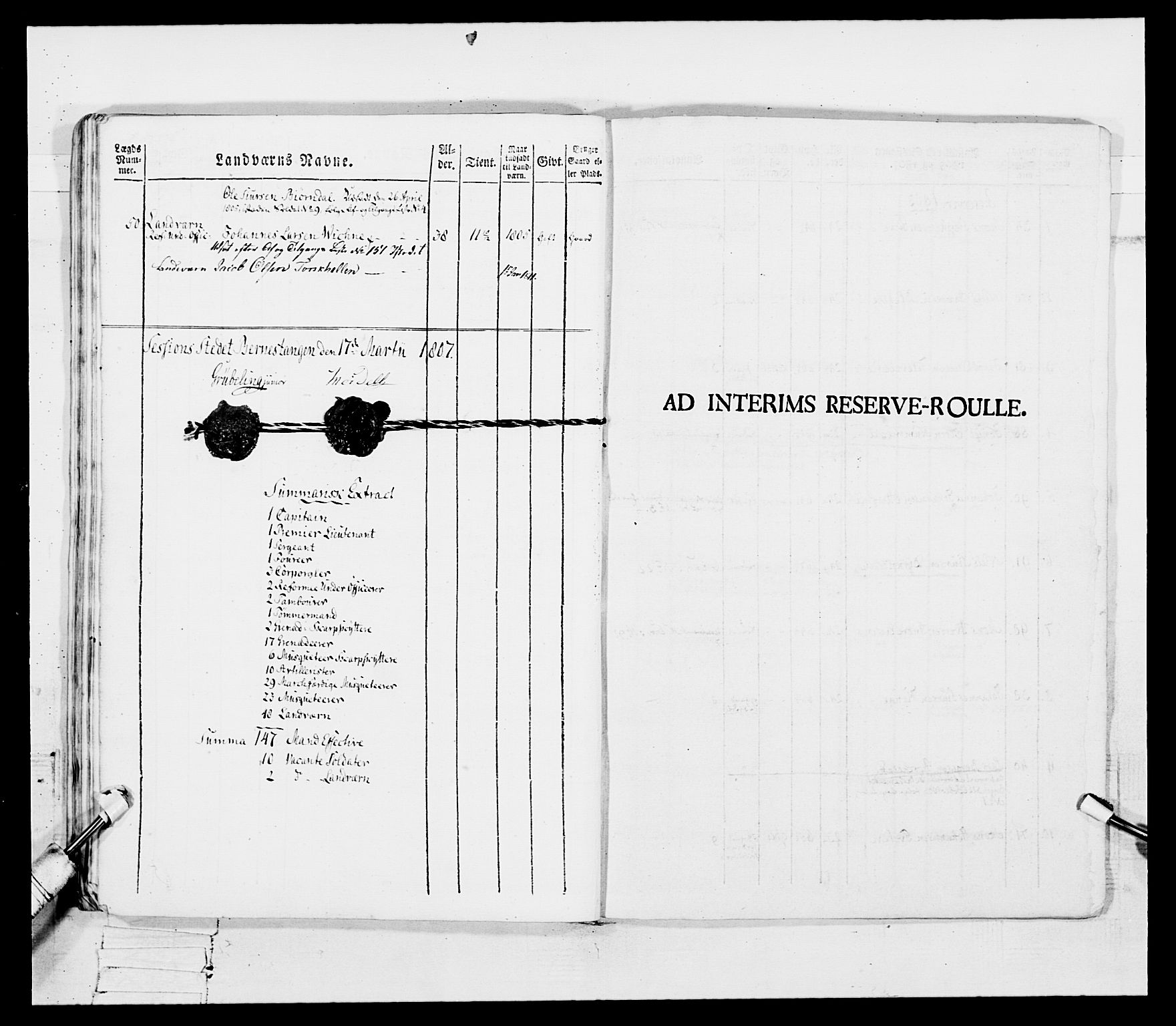 Generalitets- og kommissariatskollegiet, Det kongelige norske kommissariatskollegium, AV/RA-EA-5420/E/Eh/L0097: Bergenhusiske nasjonale infanteriregiment, 1803-1807, p. 220