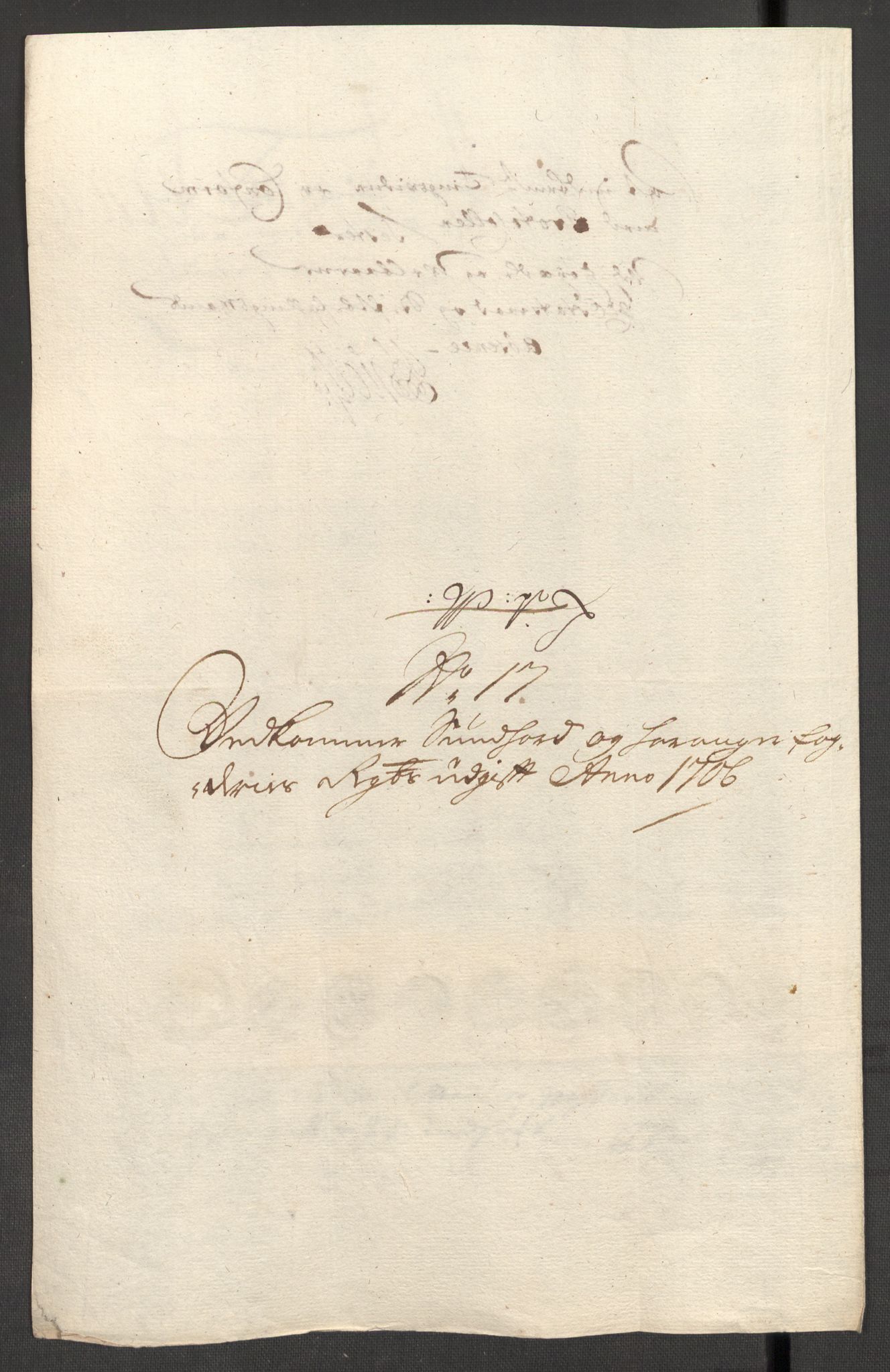 Rentekammeret inntil 1814, Reviderte regnskaper, Fogderegnskap, AV/RA-EA-4092/R48/L2984: Fogderegnskap Sunnhordland og Hardanger, 1706-1707, p. 236