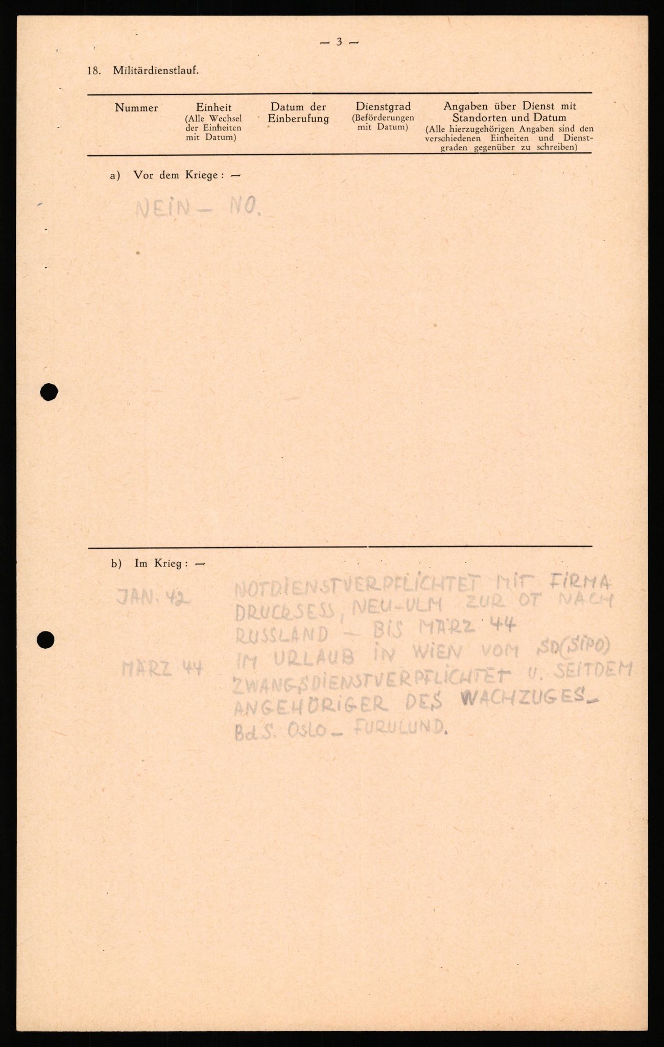 Forsvaret, Forsvarets overkommando II, AV/RA-RAFA-3915/D/Db/L0041: CI Questionaires.  Diverse nasjonaliteter., 1945-1946, p. 556