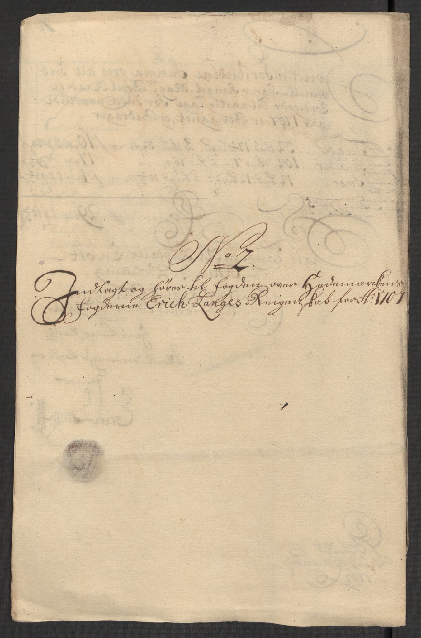 Rentekammeret inntil 1814, Reviderte regnskaper, Fogderegnskap, AV/RA-EA-4092/R16/L1043: Fogderegnskap Hedmark, 1706-1707, p. 325