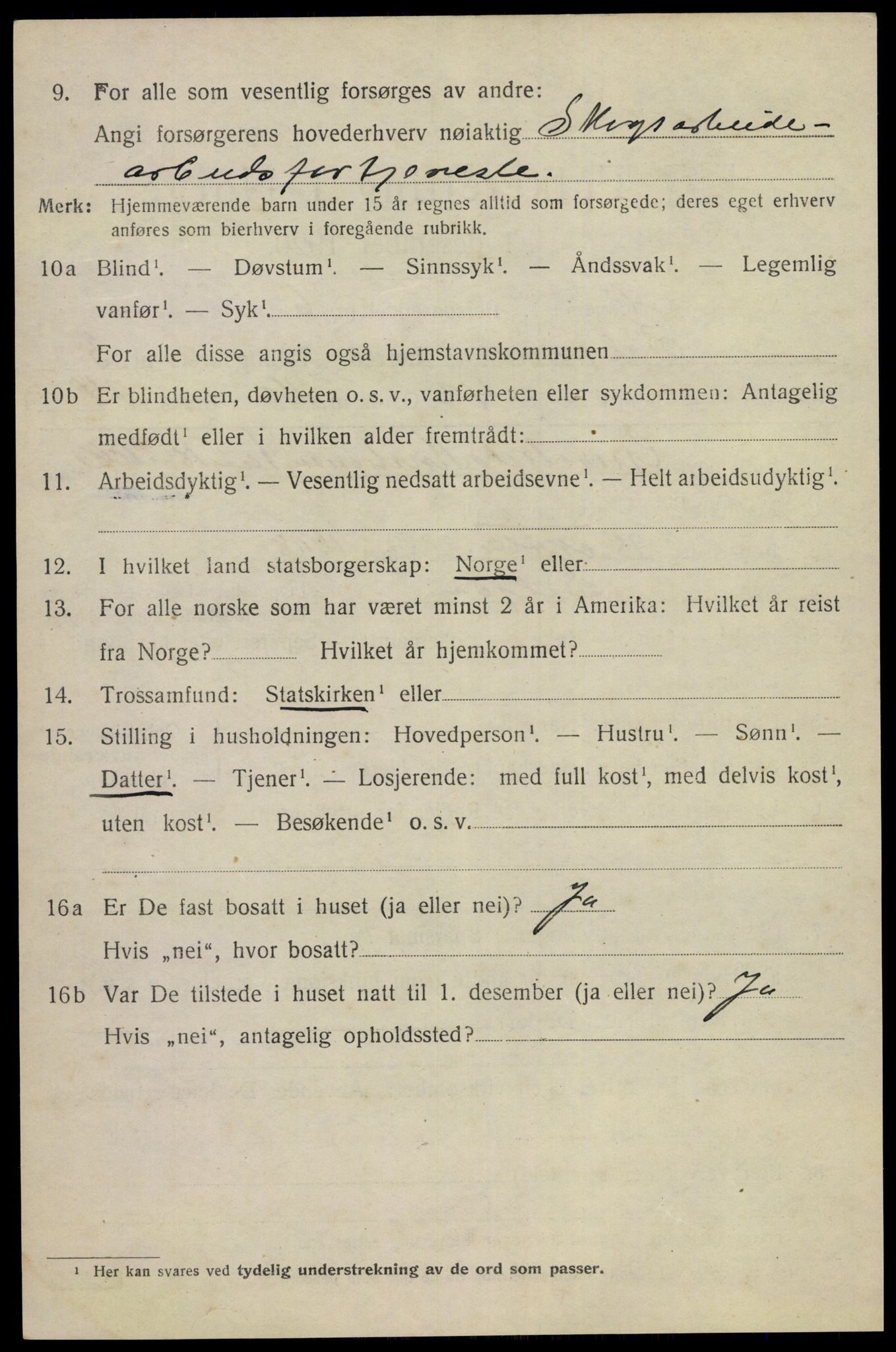 SAKO, 1920 census for Siljan, 1920, p. 1962