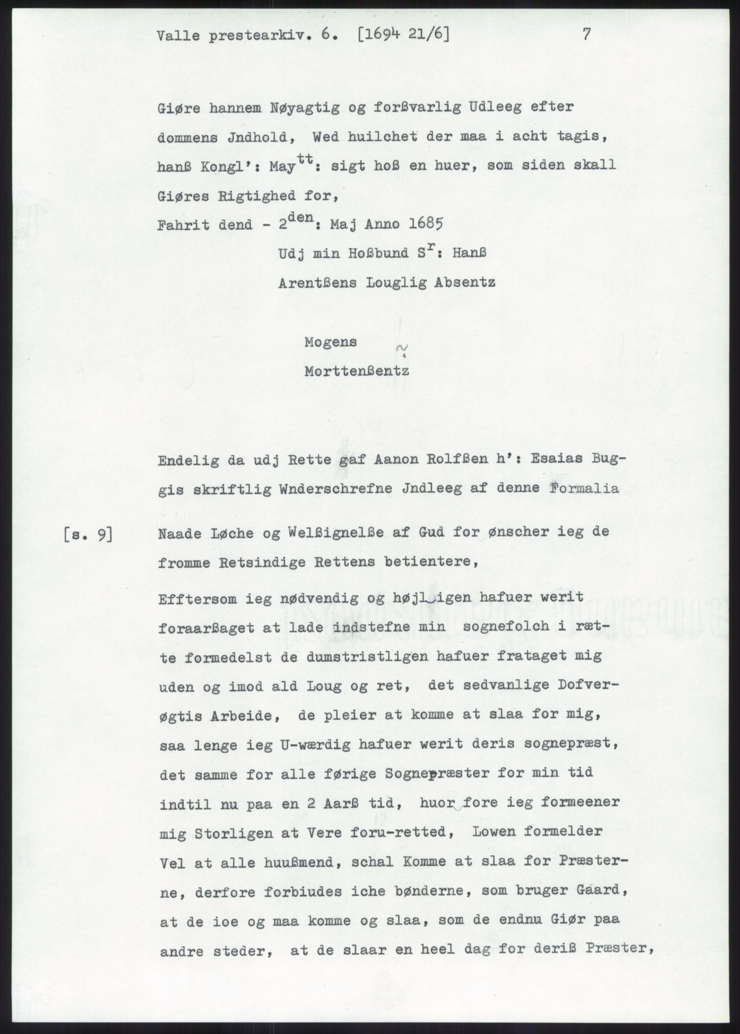 Samlinger til kildeutgivelse, Diplomavskriftsamlingen, RA/EA-4053/H/Ha, p. 355