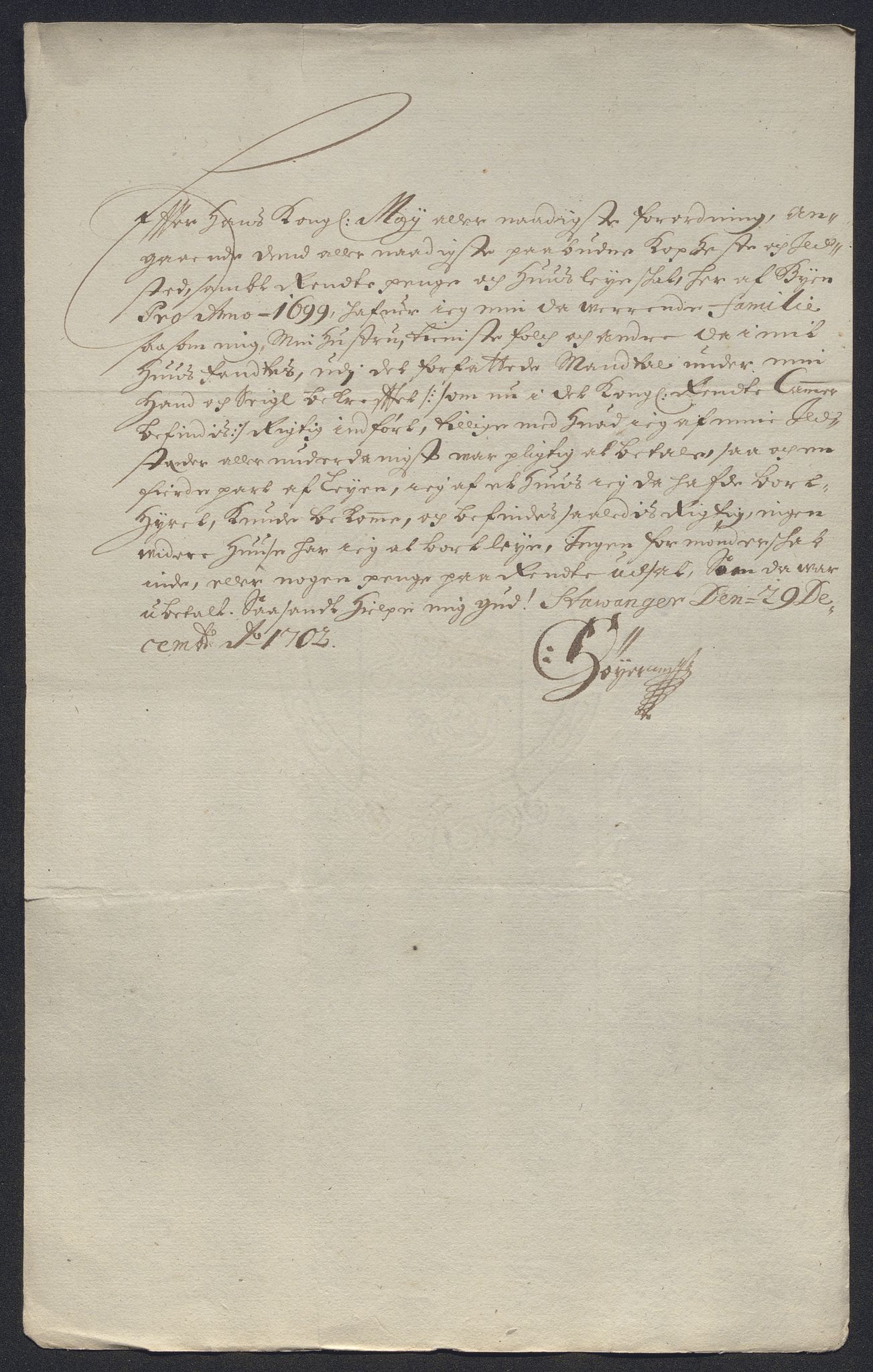 Rentekammeret inntil 1814, Reviderte regnskaper, Byregnskaper, AV/RA-EA-4066/R/Ro/L0302: [O4] Kontribusjonsregnskap, 1687-1711, p. 208