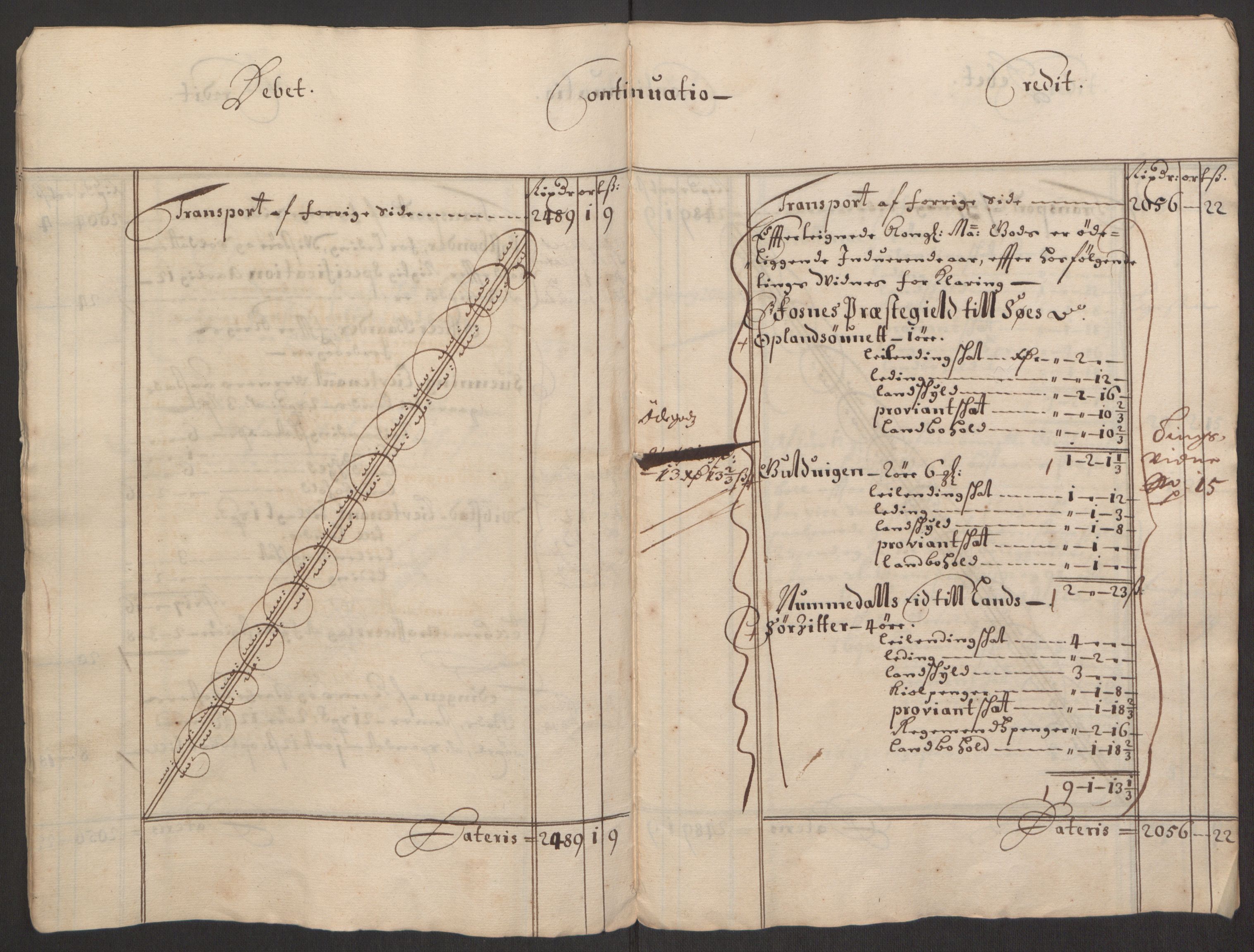 Rentekammeret inntil 1814, Reviderte regnskaper, Fogderegnskap, AV/RA-EA-4092/R64/L4423: Fogderegnskap Namdal, 1690-1691, p. 135