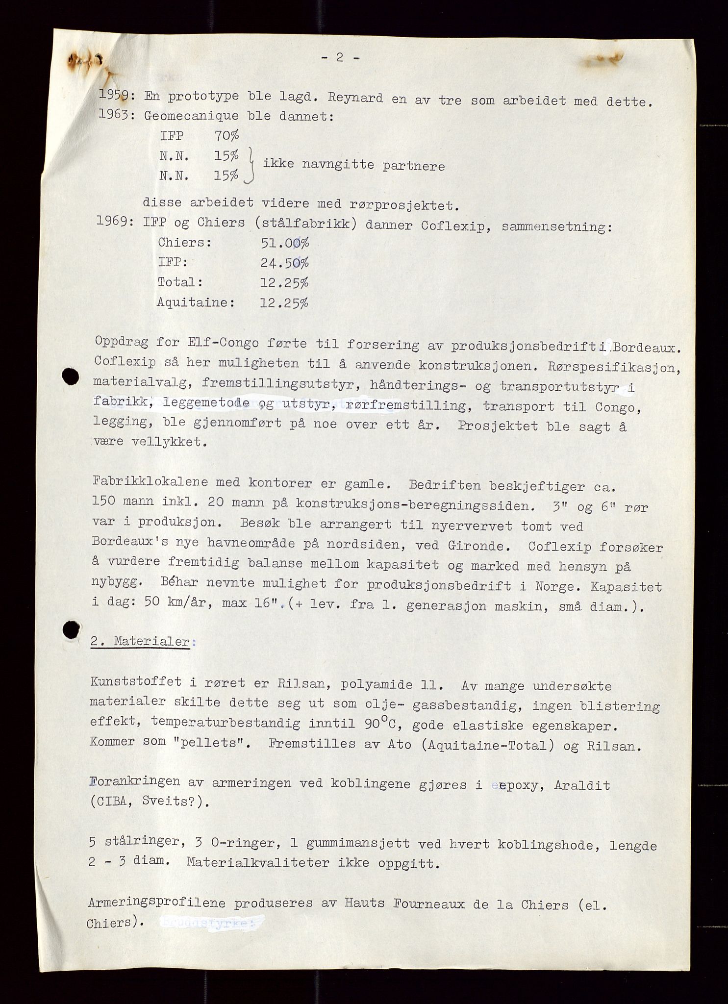 Industridepartementet, Oljekontoret, AV/SAST-A-101348/Di/L0001: DWP, møter juni - november, komiteemøter nr. 19 - 26, 1973-1974, p. 427