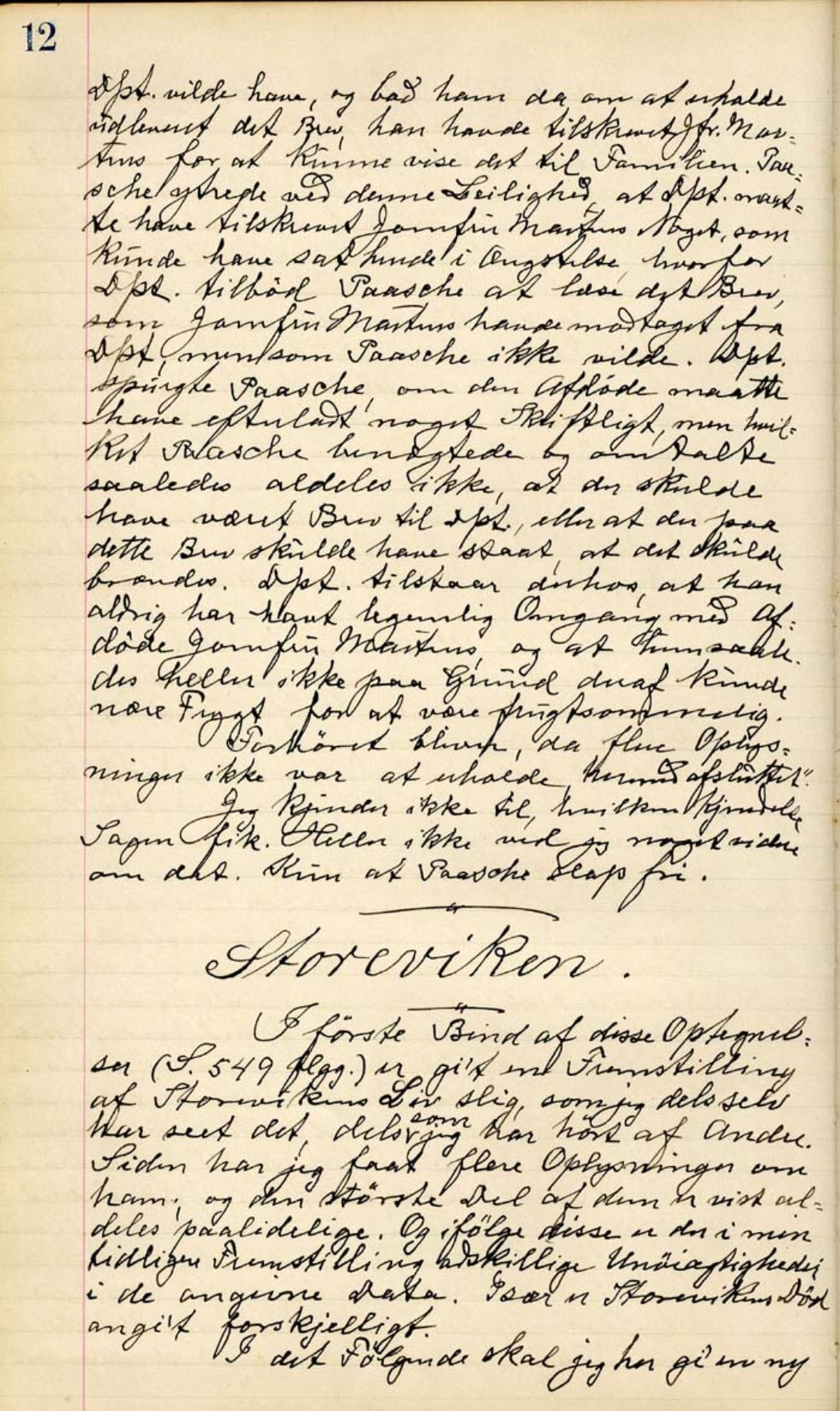 Bernt Askevold (1846-1926), ASBI/001/001/0002: Bernt Askevolds livsminner, bind 2, 1846-1926, p. 12