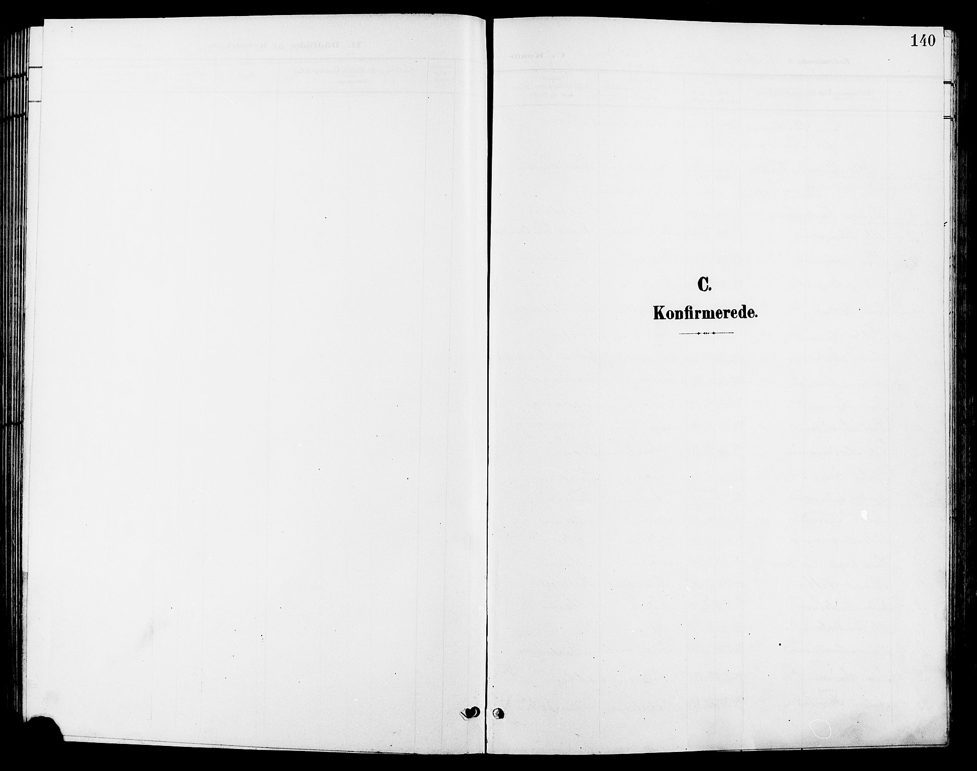 Tynset prestekontor, AV/SAH-PREST-058/H/Ha/Hab/L0009: Parish register (copy) no. 9, 1900-1914, p. 140