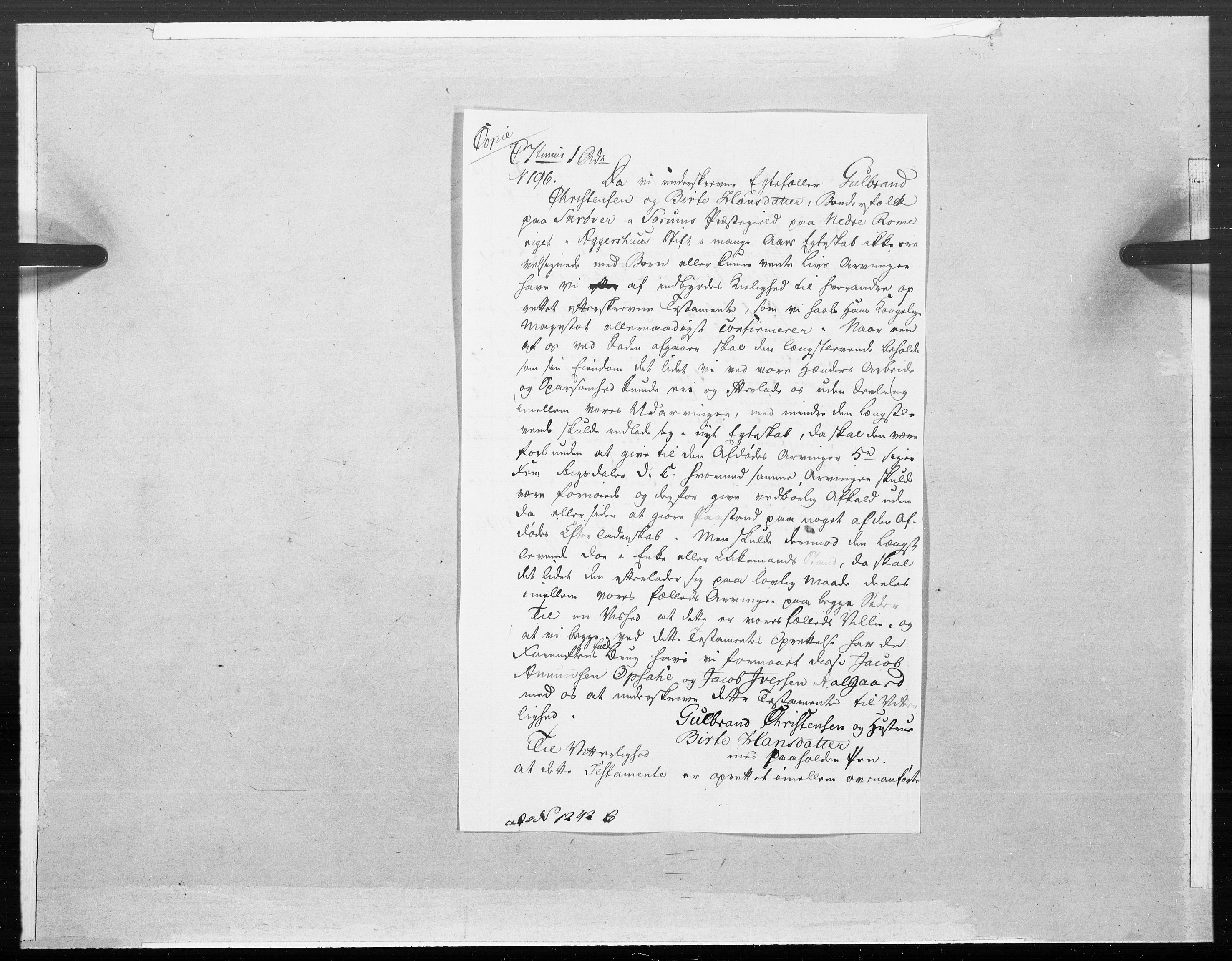 Danske Kanselli 1572-1799, AV/RA-EA-3023/F/Fc/Fcc/Fcca/L0308: Norske innlegg 1572-1799, 1797, p. 509