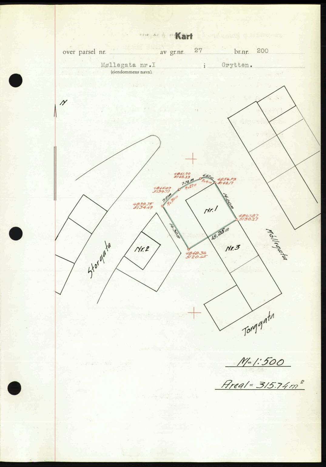 Romsdal sorenskriveri, AV/SAT-A-4149/1/2/2C: Mortgage book no. A27, 1948-1948, Diary no: : 2182/1948