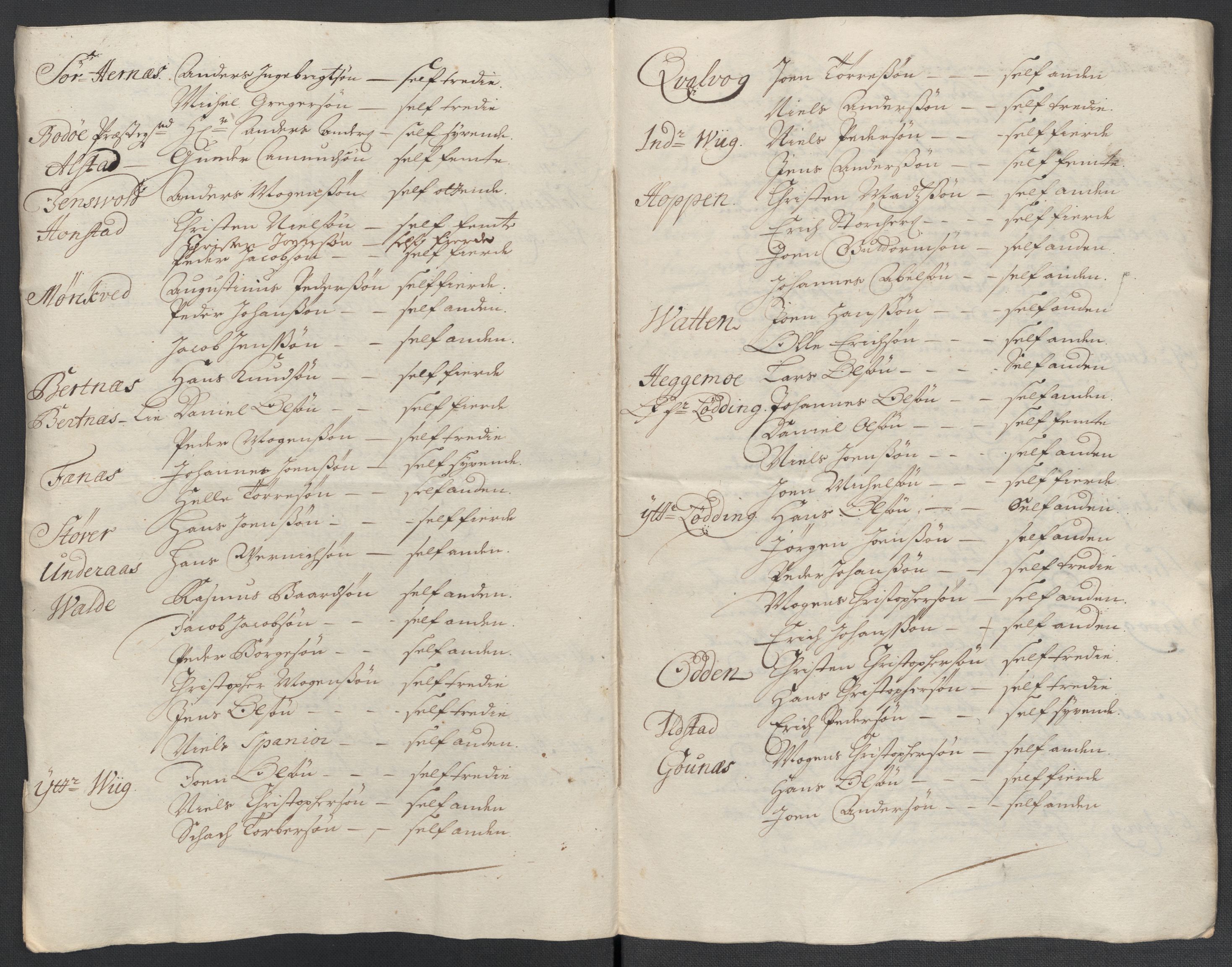 Rentekammeret inntil 1814, Reviderte regnskaper, Fogderegnskap, RA/EA-4092/R66/L4582: Fogderegnskap Salten, 1711-1712, p. 232