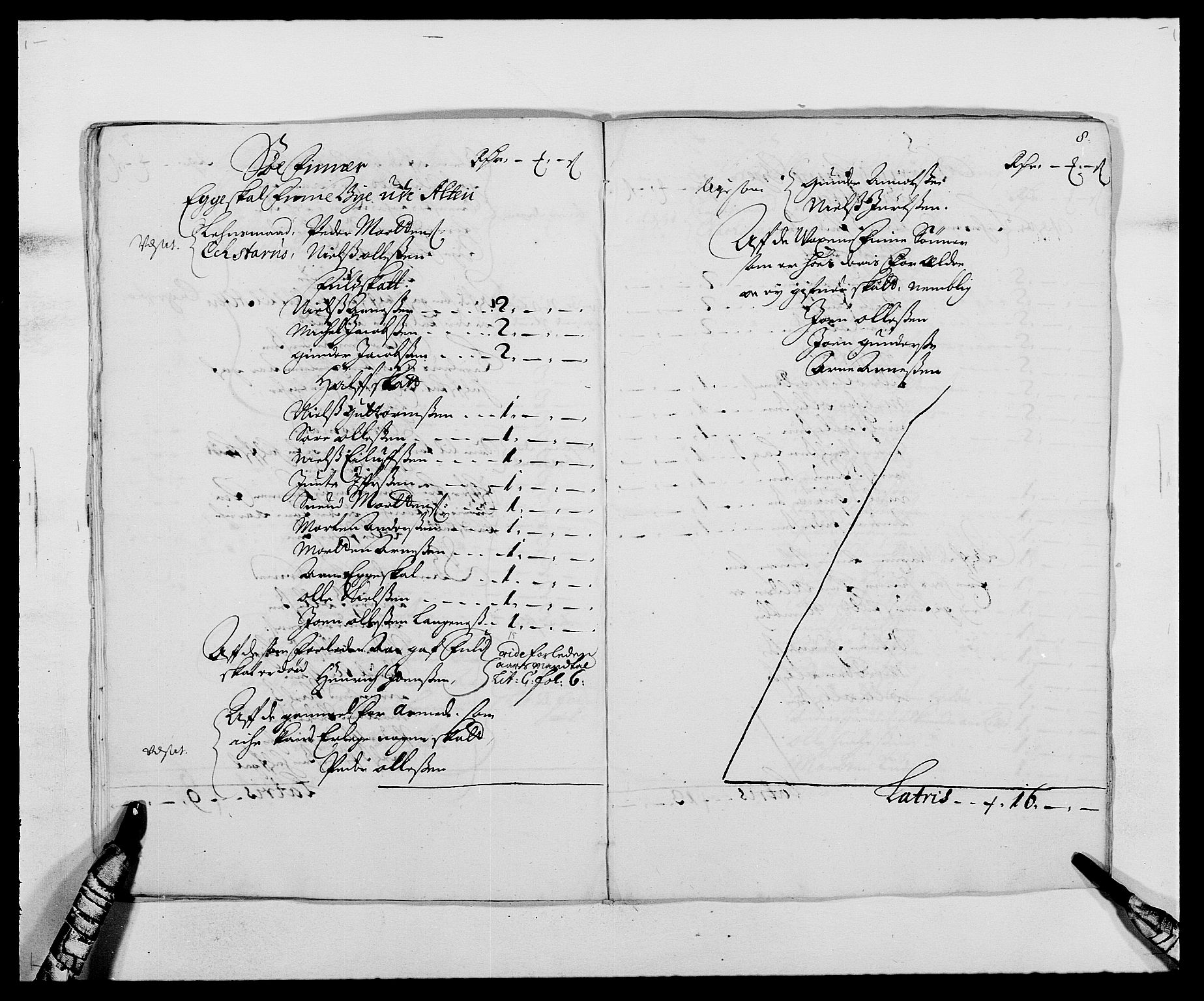 Rentekammeret inntil 1814, Reviderte regnskaper, Fogderegnskap, AV/RA-EA-4092/R69/L4850: Fogderegnskap Finnmark/Vardøhus, 1680-1690, p. 125