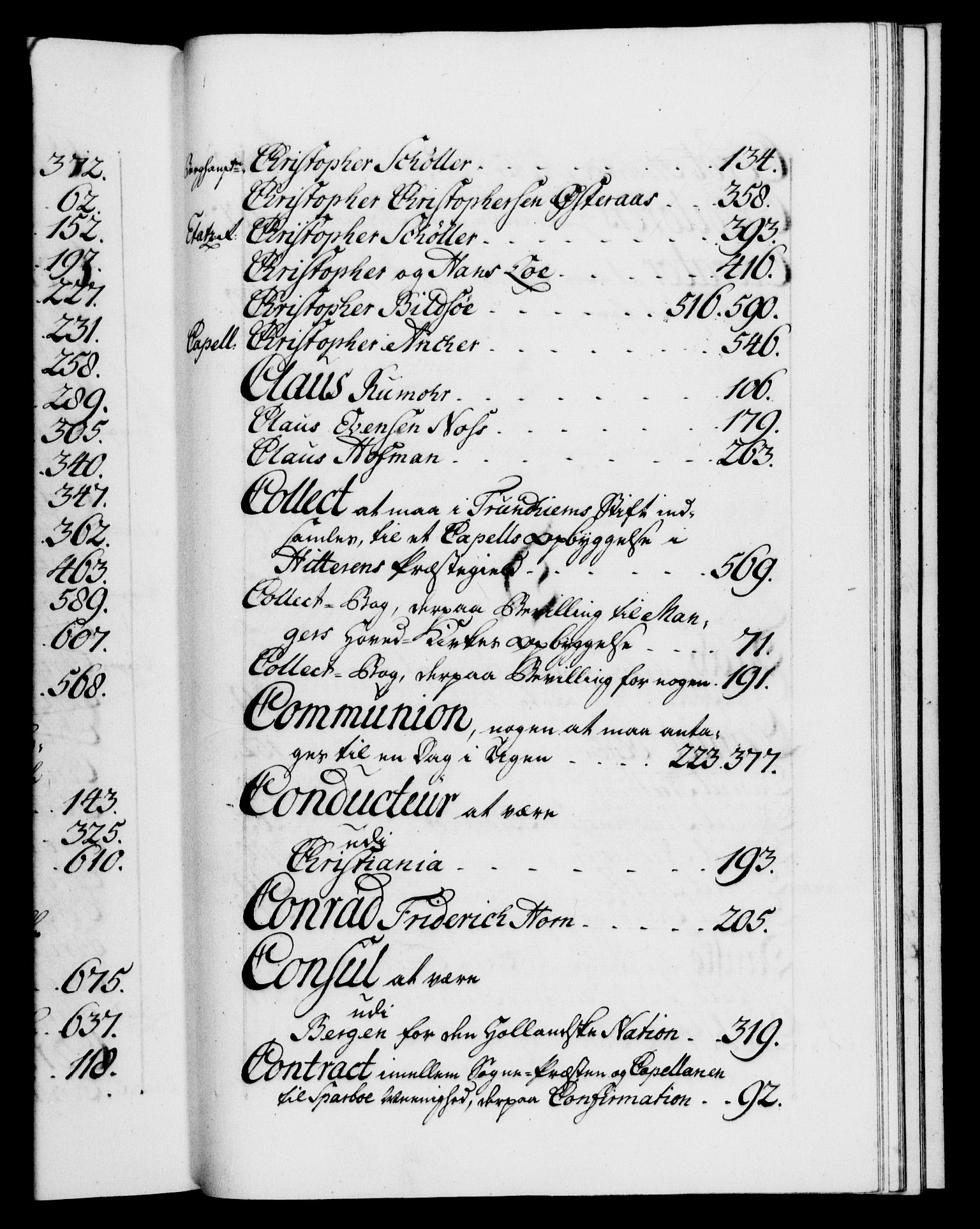 Danske Kanselli 1572-1799, AV/RA-EA-3023/F/Fc/Fca/Fcaa/L0031: Norske registre, 1739-1740