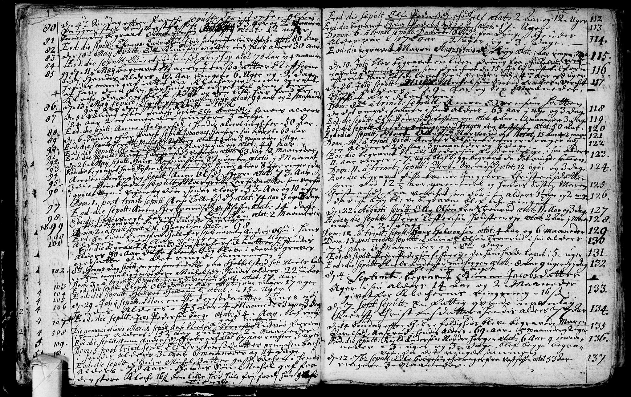 Eiker kirkebøker, AV/SAKO-A-4/F/Fa/L0001: Parish register (official) no. I 1 /1, 1683-1704