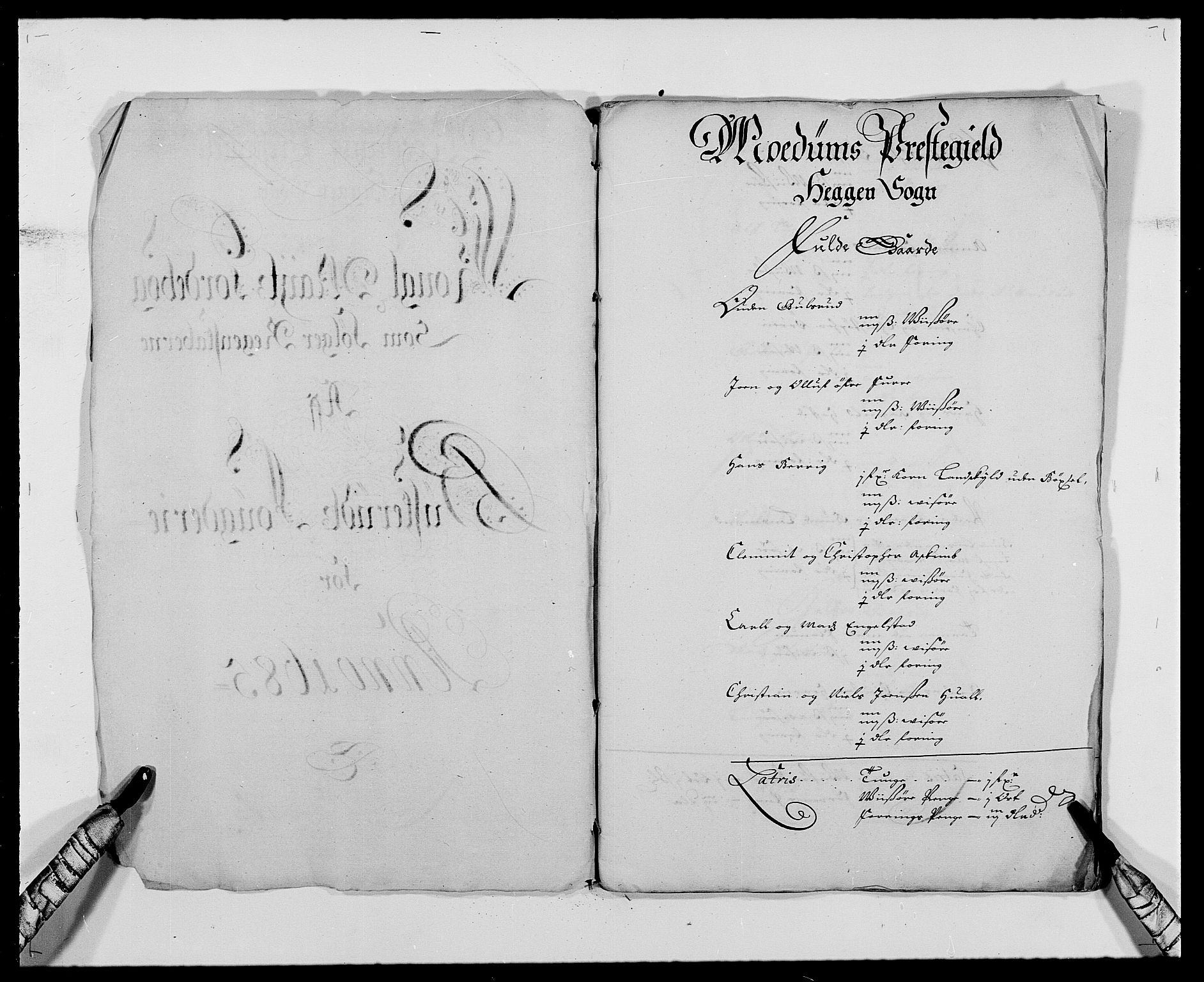 Rentekammeret inntil 1814, Reviderte regnskaper, Fogderegnskap, AV/RA-EA-4092/R25/L1678: Fogderegnskap Buskerud, 1685-1686, p. 3