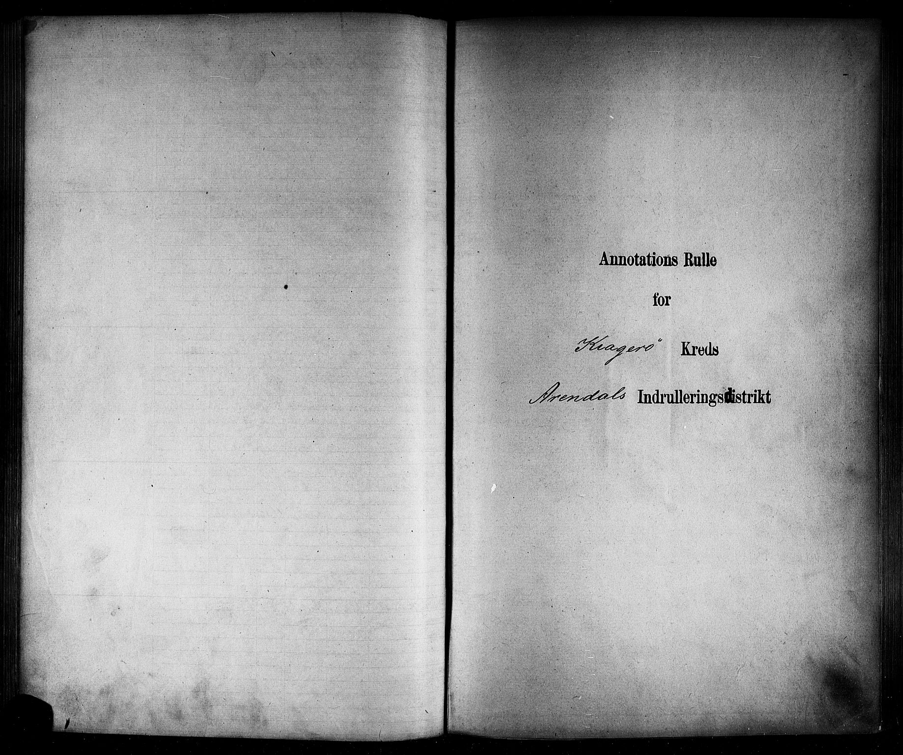 Kragerø innrulleringskontor, SAKO/A-830/F/Fb/L0002: Annotasjonsrulle, 1868-1892, p. 200
