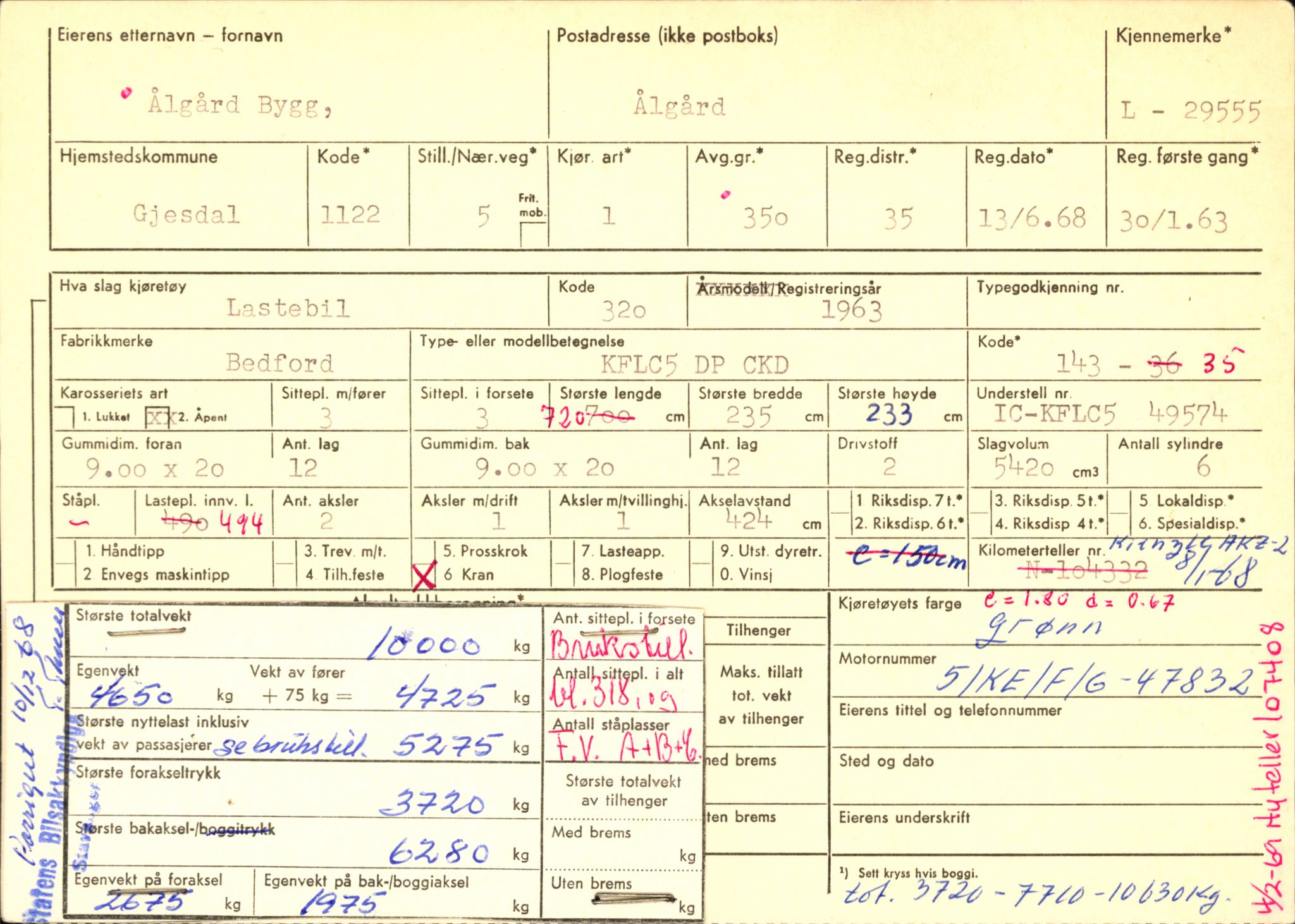 Stavanger trafikkstasjon, AV/SAST-A-101942/0/F/L0048: L-29100 - L-29899, 1930-1971, p. 1251