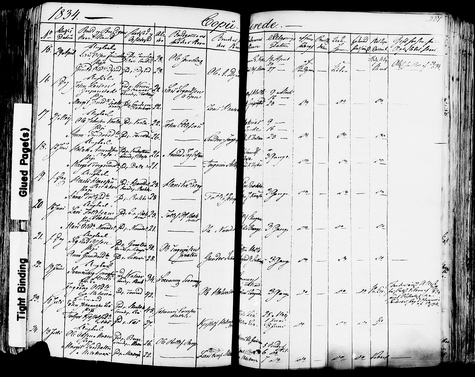 Sauherad kirkebøker, AV/SAKO-A-298/F/Fa/L0006: Parish register (official) no. I 6, 1827-1850, p. 237