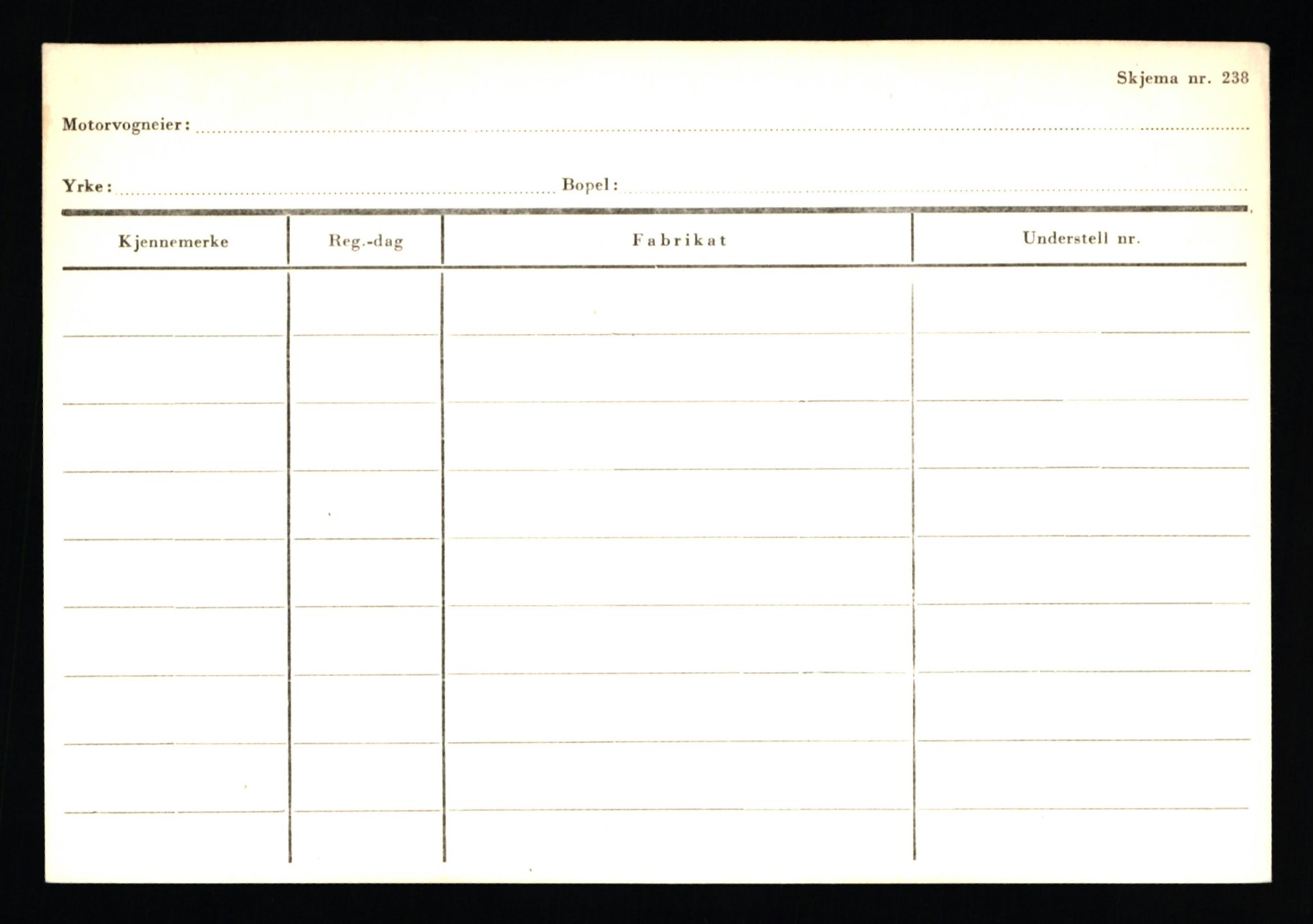 Stavanger trafikkstasjon, AV/SAST-A-101942/0/H/L0033: Scala - Skeibrok, 1930-1971, p. 2345