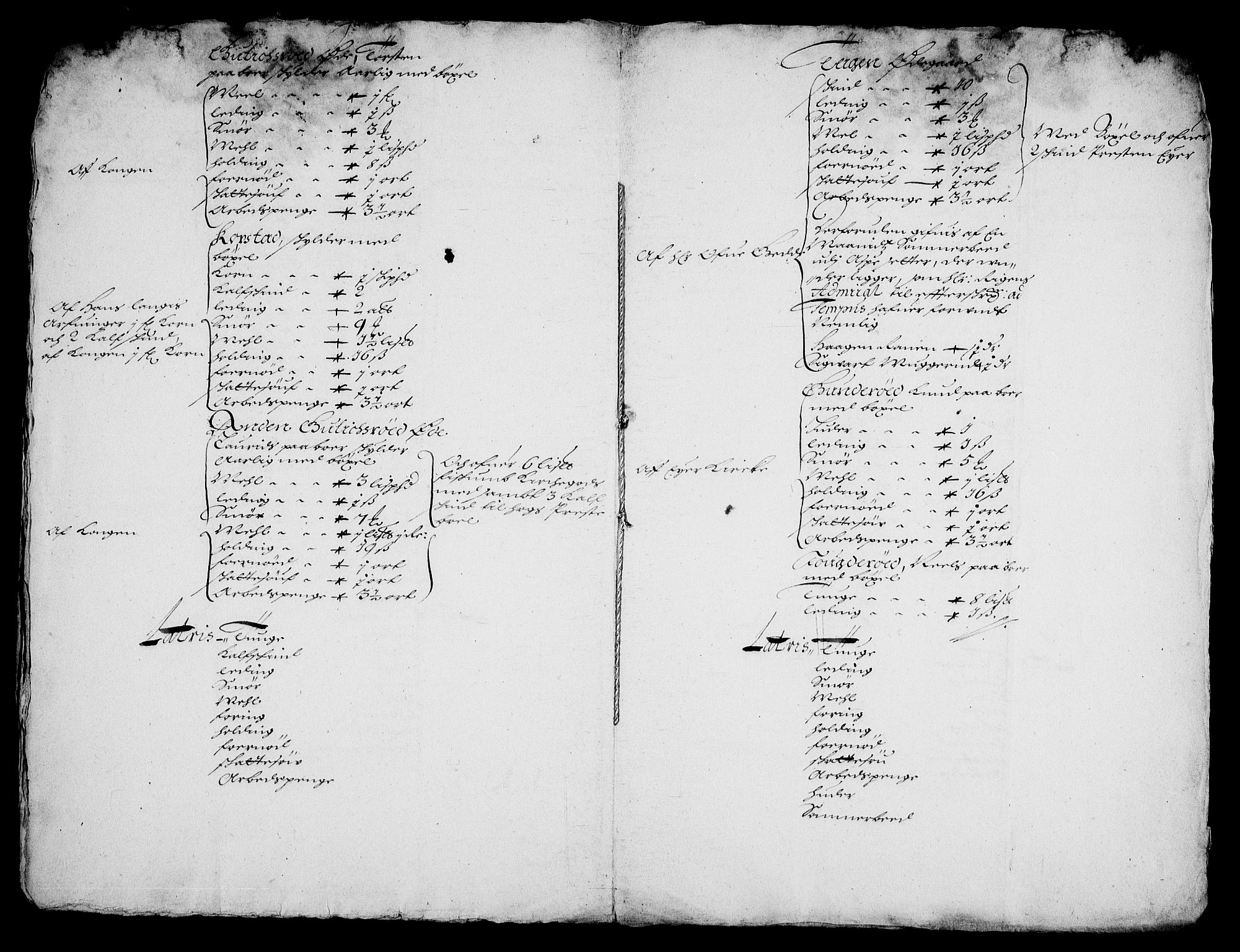 Rentekammeret inntil 1814, Realistisk ordnet avdeling, AV/RA-EA-4070/On/L0008: [Jj 9]: Jordebøker innlevert til kongelig kommisjon 1672: Hammar, Osgård, Sem med Skjelbred, Fossesholm, Fiskum og Ulland (1669-1672), Strøm (1658-u.d. og 1672-73) samt Svanøy gods i Sunnfjord (1657)., 1672, p. 175