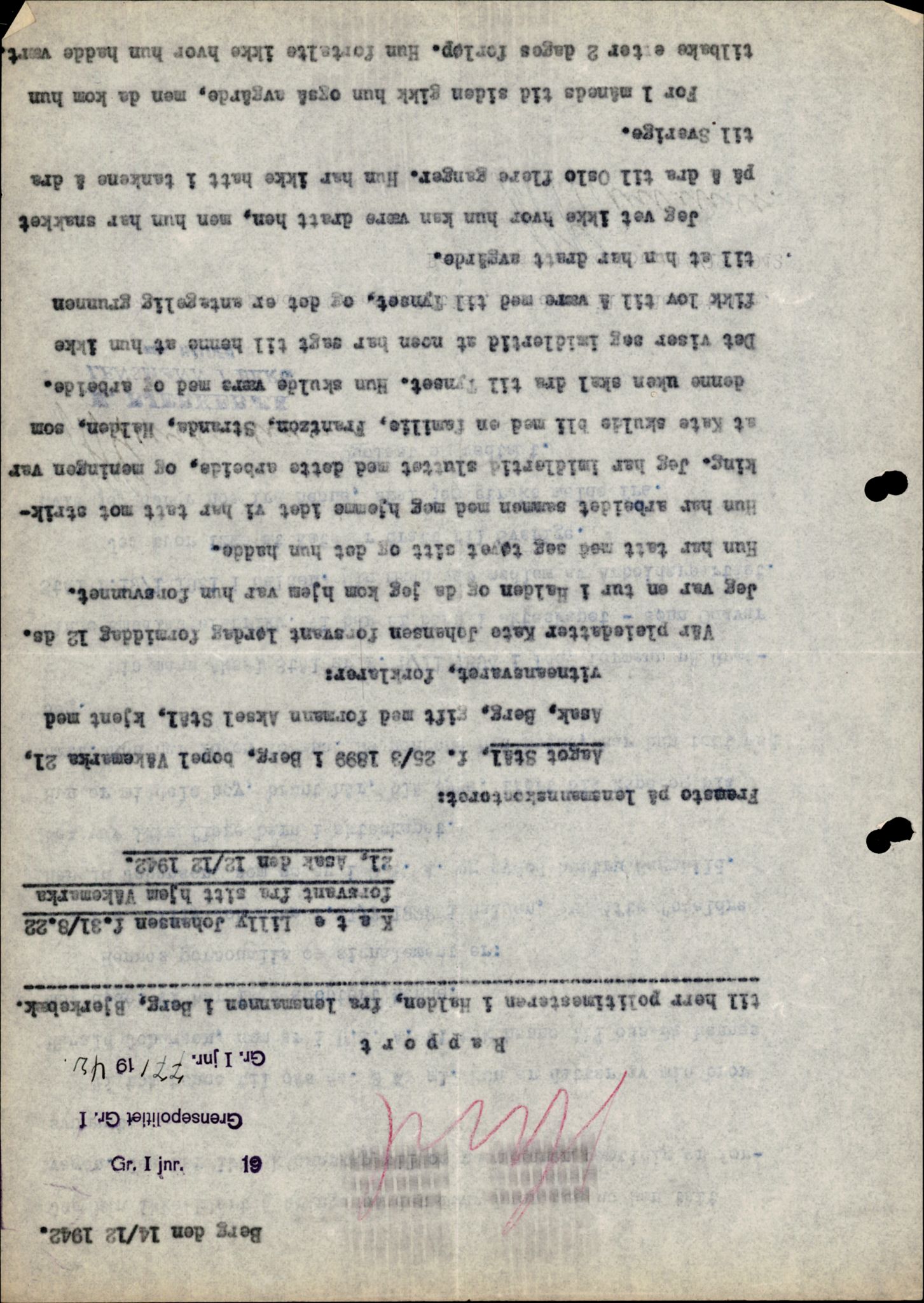 Forsvarets Overkommando. 2 kontor. Arkiv 11.4. Spredte tyske arkivsaker, AV/RA-RAFA-7031/D/Dar/Darc/L0006: BdSN, 1942-1945, p. 588