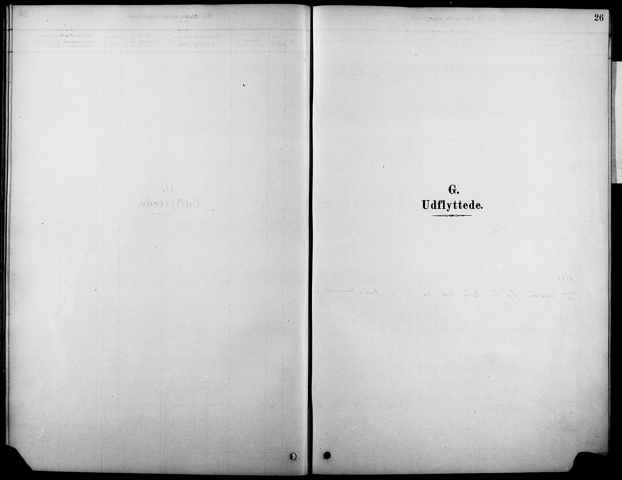 Oslo domkirke Kirkebøker, SAO/A-10752/F/Fa/L0038: Parish register (official) no. 38, 1878-1921, p. 26