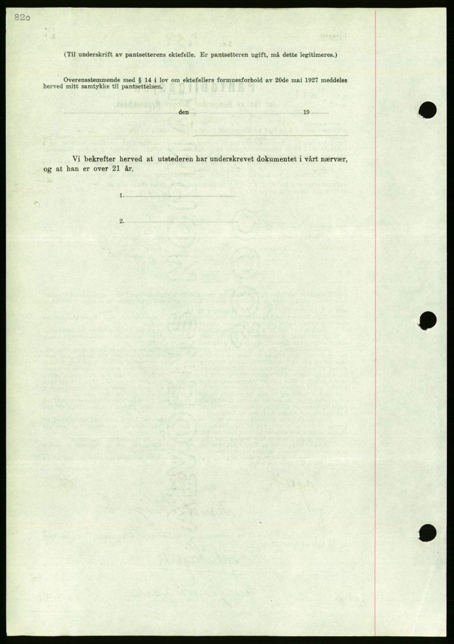 Nordmøre sorenskriveri, AV/SAT-A-4132/1/2/2Ca/L0091: Mortgage book no. B81, 1937-1937, Diary no: : 2001/1937