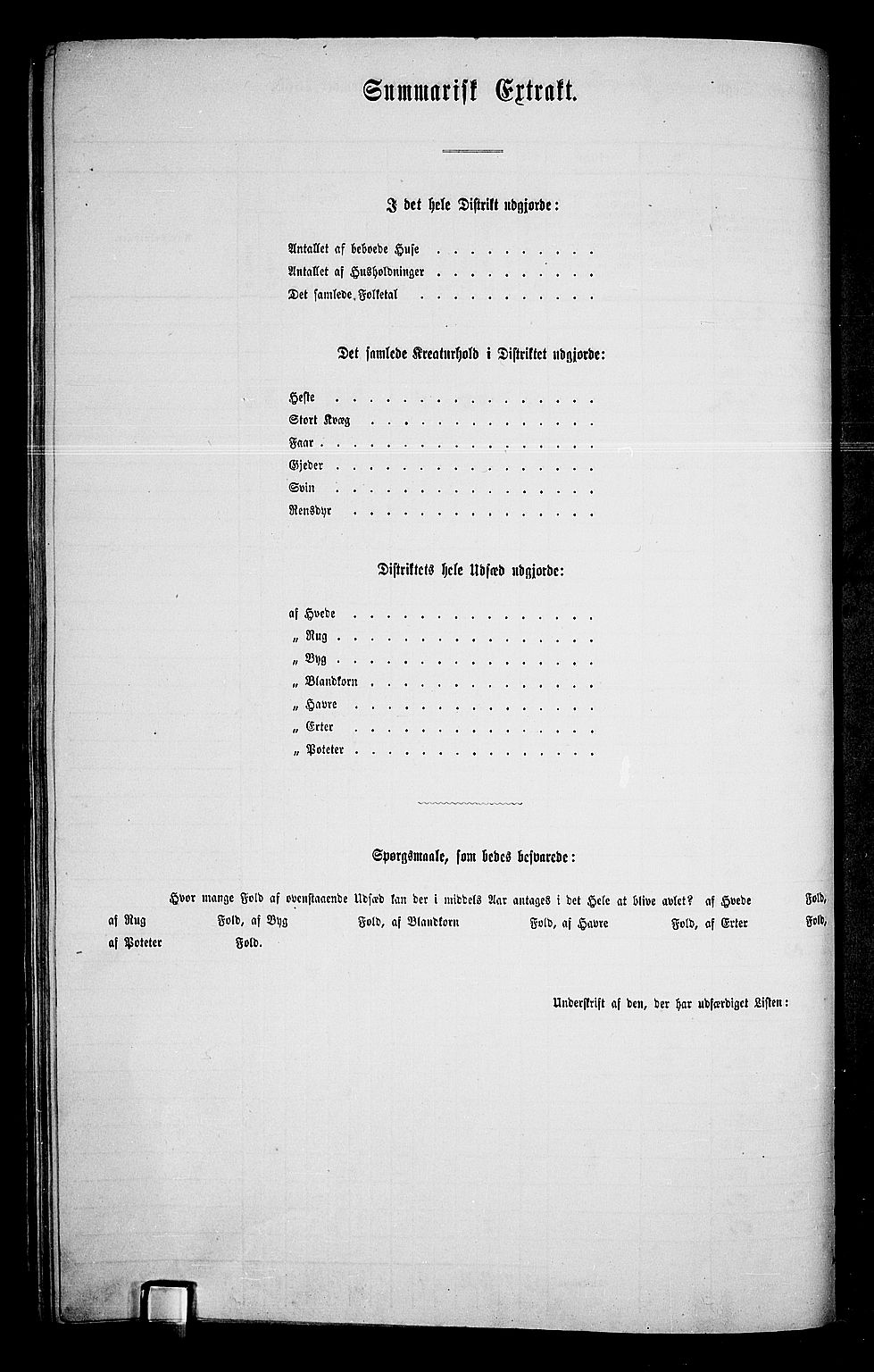 RA, 1865 census for Gausdal, 1865, p. 127