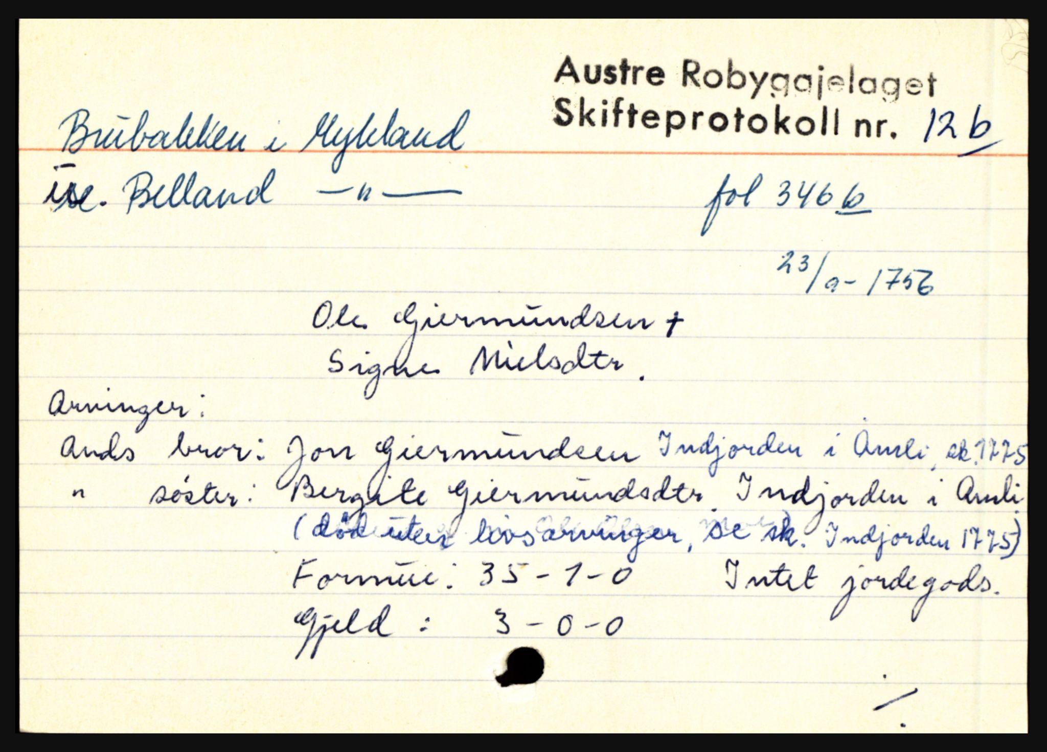 Østre Råbyggelag sorenskriveri, AV/SAK-1221-0016/H, p. 1321