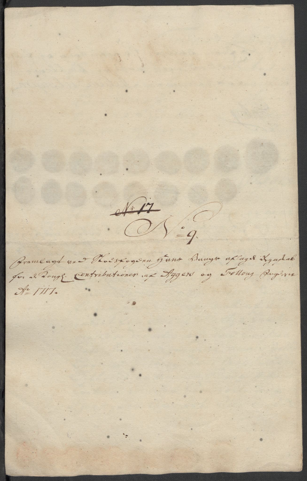 Rentekammeret inntil 1814, Reviderte regnskaper, Fogderegnskap, AV/RA-EA-4092/R10/L0455: Fogderegnskap Aker og Follo, 1717, p. 176