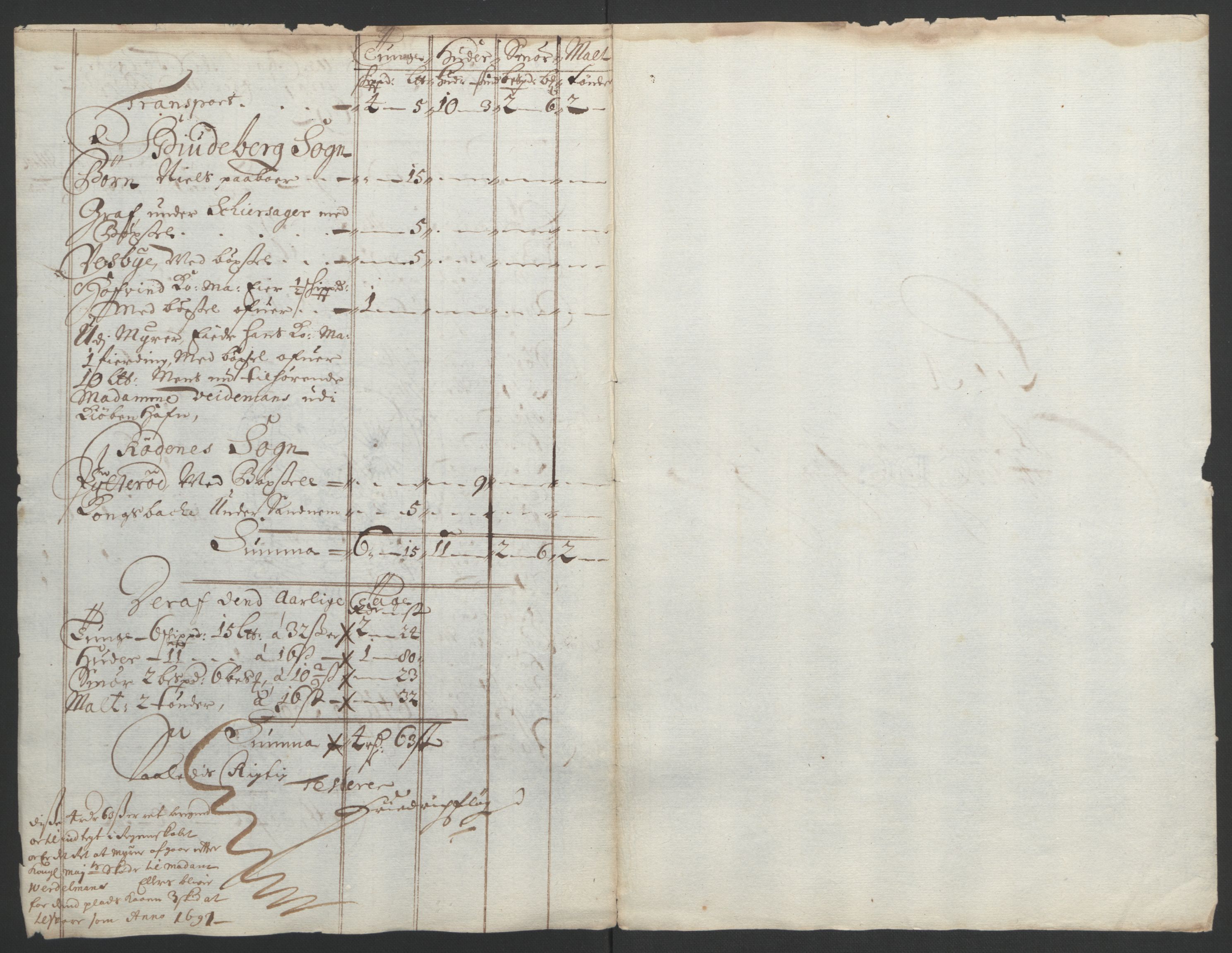 Rentekammeret inntil 1814, Reviderte regnskaper, Fogderegnskap, RA/EA-4092/R05/L0278: Fogderegnskap Rakkestad, 1691-1693, p. 169