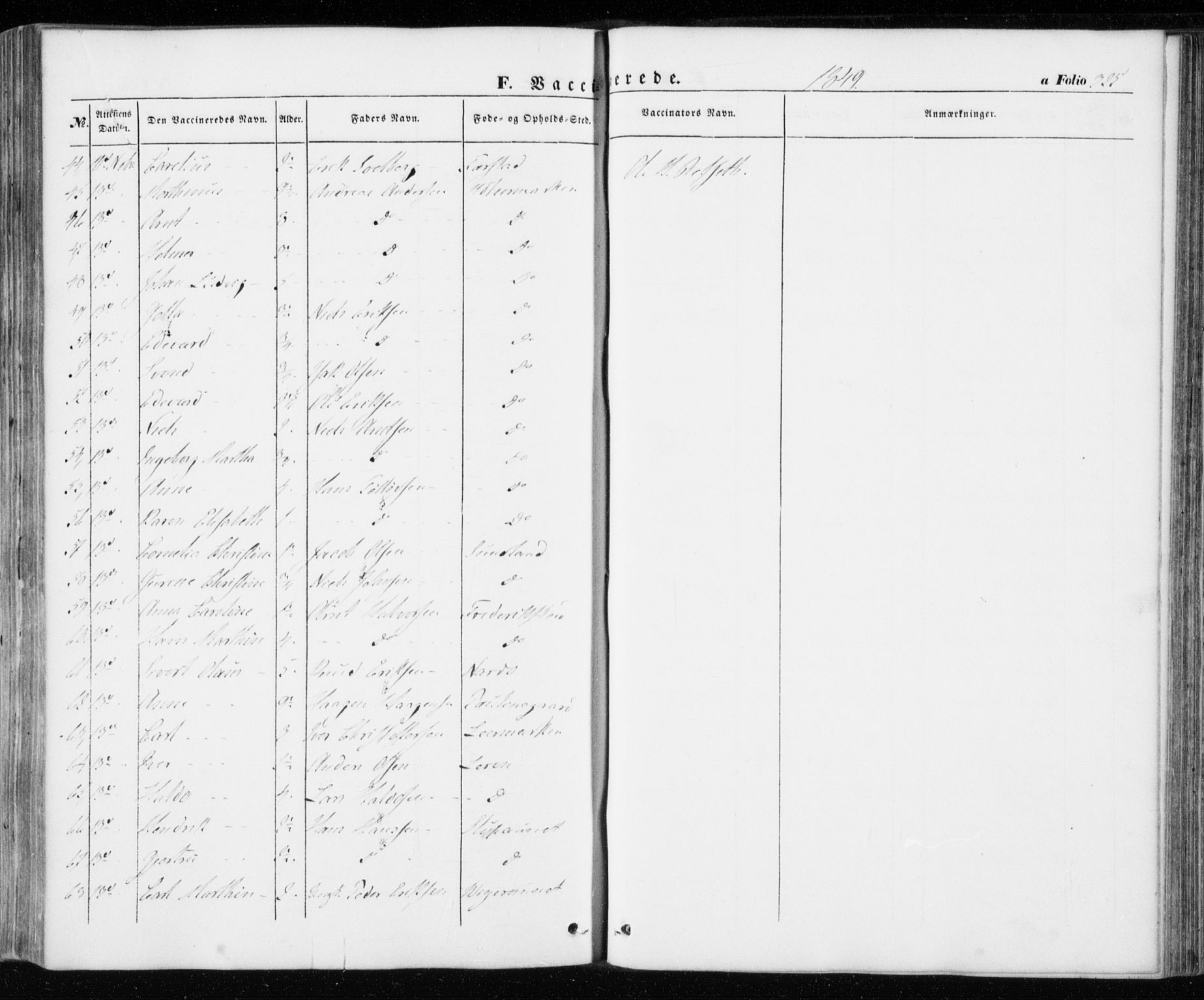 Ministerialprotokoller, klokkerbøker og fødselsregistre - Sør-Trøndelag, AV/SAT-A-1456/606/L0291: Parish register (official) no. 606A06, 1848-1856, p. 325