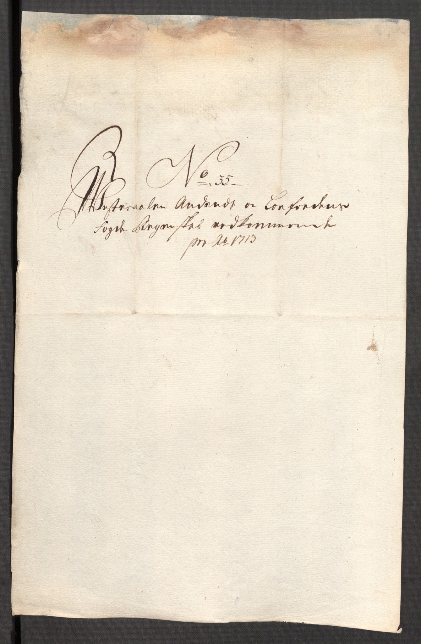 Rentekammeret inntil 1814, Reviderte regnskaper, Fogderegnskap, AV/RA-EA-4092/R67/L4679: Fogderegnskap Vesterålen, Andenes og Lofoten, 1711-1713, p. 261