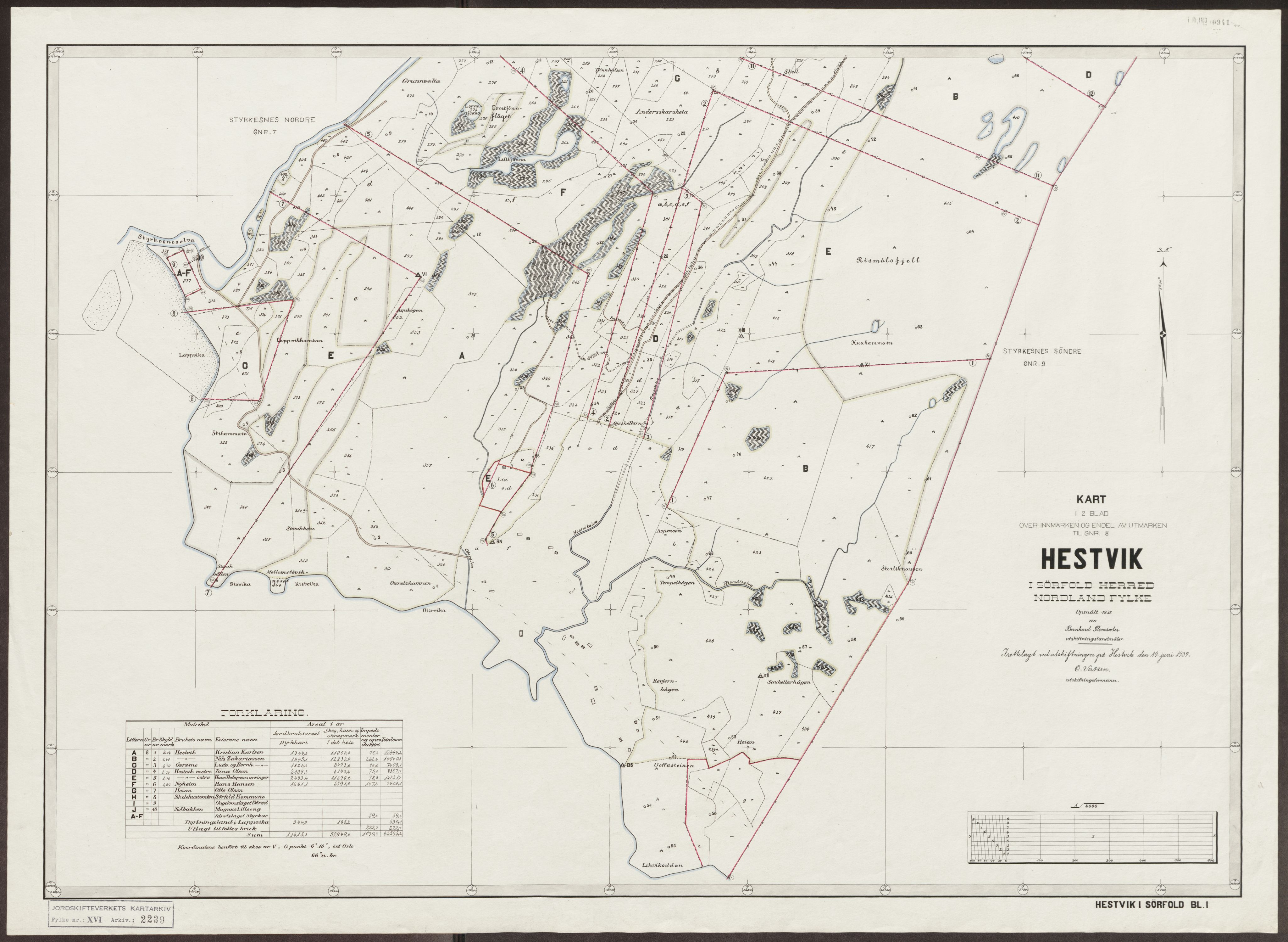 Jordskifteverkets kartarkiv, RA/S-3929/T, 1859-1988, p. 2781