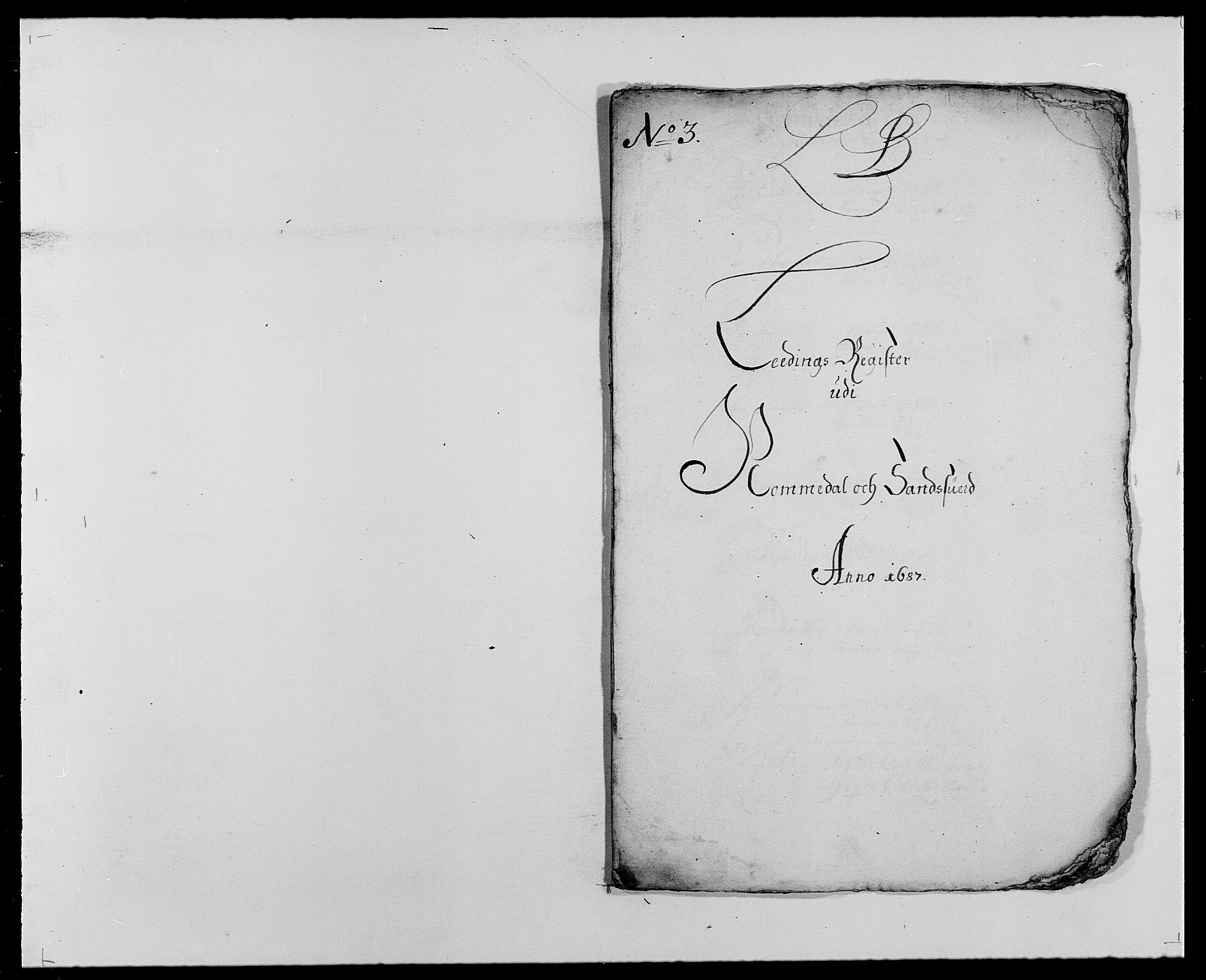 Rentekammeret inntil 1814, Reviderte regnskaper, Fogderegnskap, AV/RA-EA-4092/R24/L1573: Fogderegnskap Numedal og Sandsvær, 1687-1691, p. 11