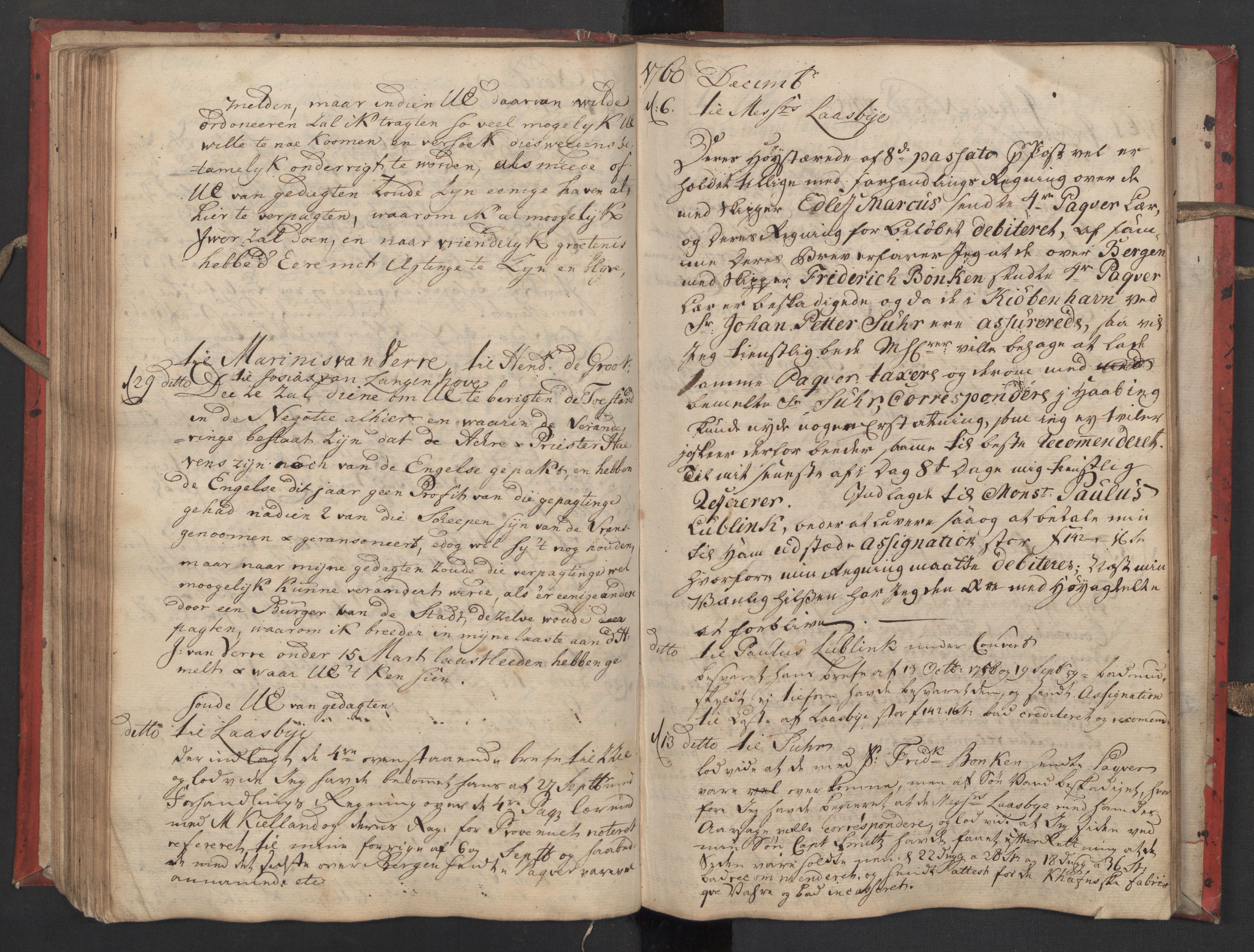 Pa 0119 - Smith, Lauritz Andersen og Lauritz Lauritzen, SAST/A-100231/O/L0002: Kopibok, 1755-1766, p. 103
