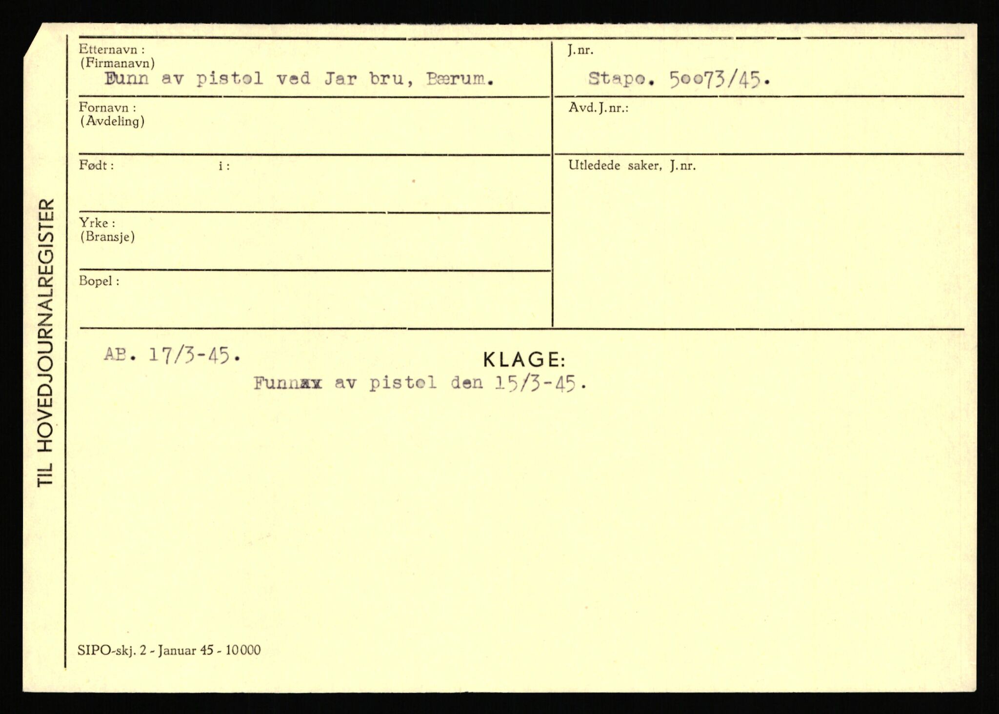 Statspolitiet - Hovedkontoret / Osloavdelingen, AV/RA-S-1329/C/Ca/L0004: Eid - funn av gjenstander	, 1943-1945, p. 5109