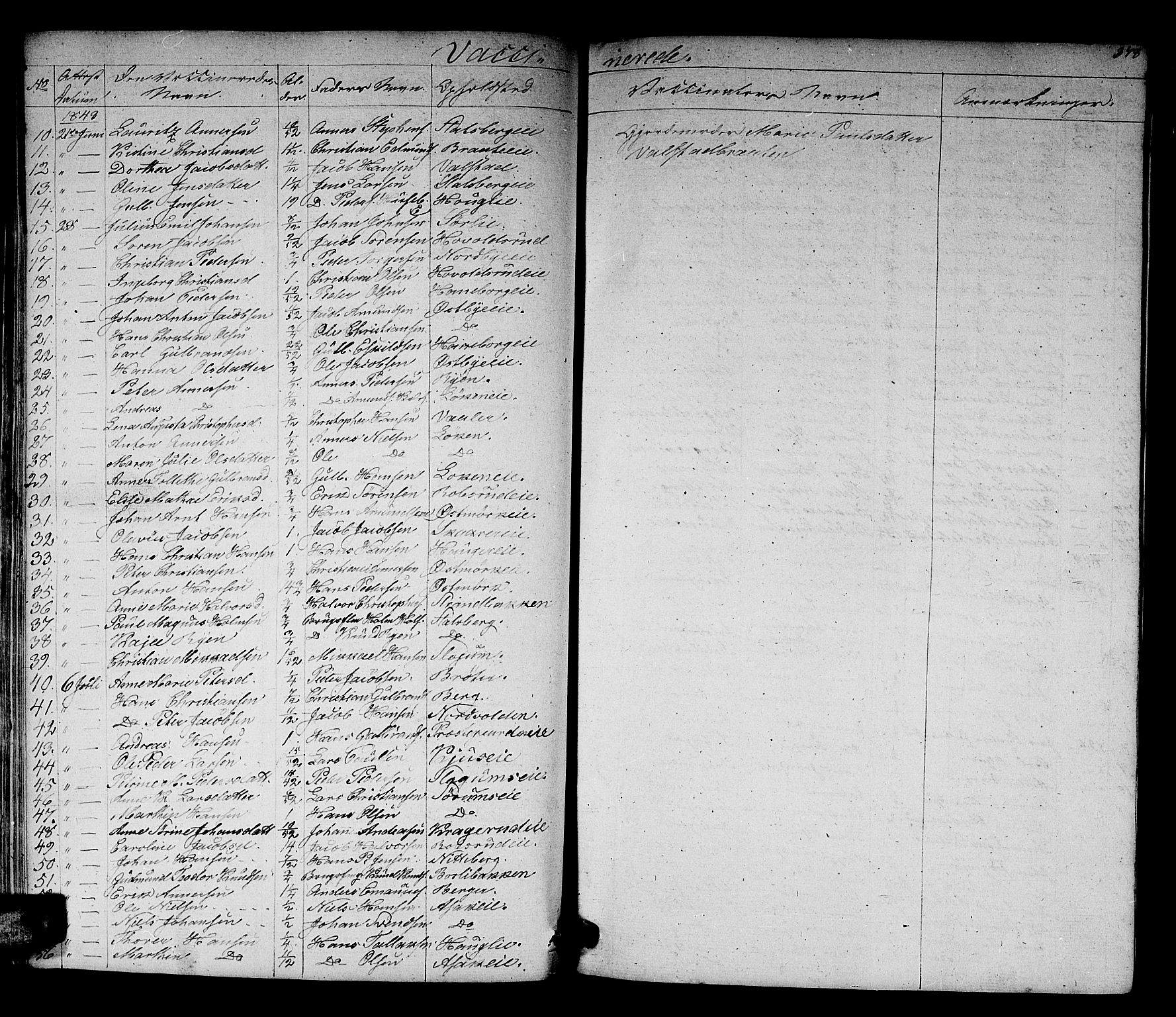 Skedsmo prestekontor Kirkebøker, SAO/A-10033a/G/Ga/L0001: Parish register (copy) no. I 1, 1830-1854, p. 378