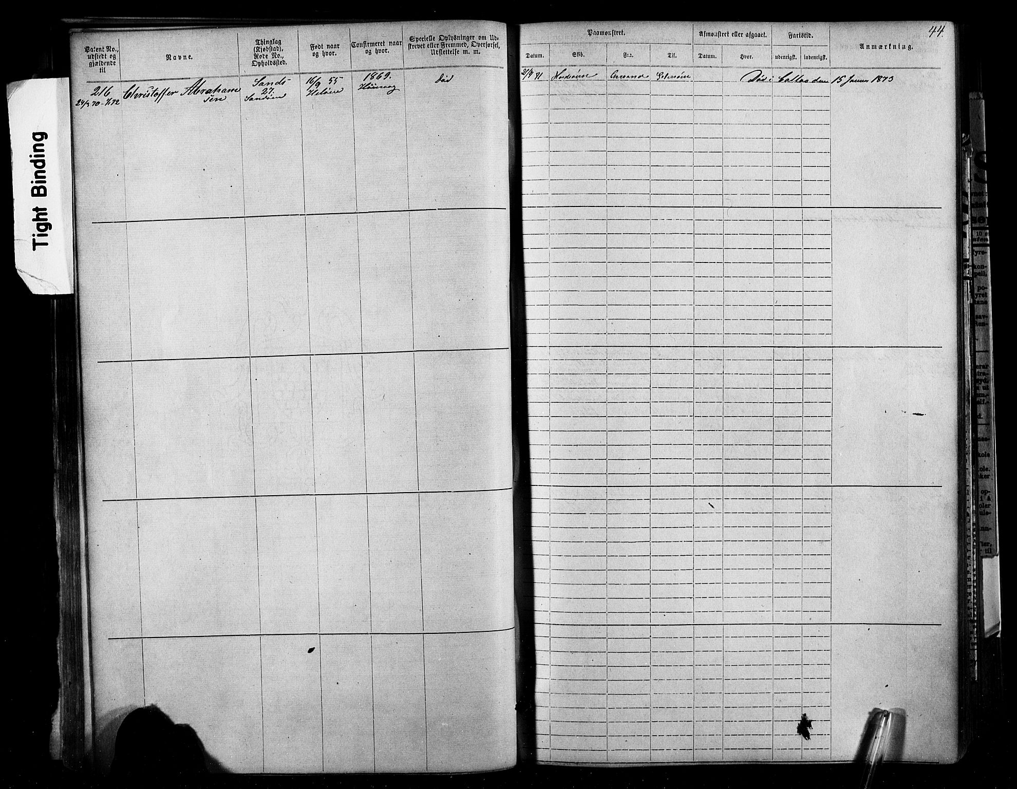 Lillesand mønstringskrets, AV/SAK-2031-0014/F/Fa/L0002: Annotasjonsrulle nr 1-1910 med register, W-8, 1868-1891, p. 59