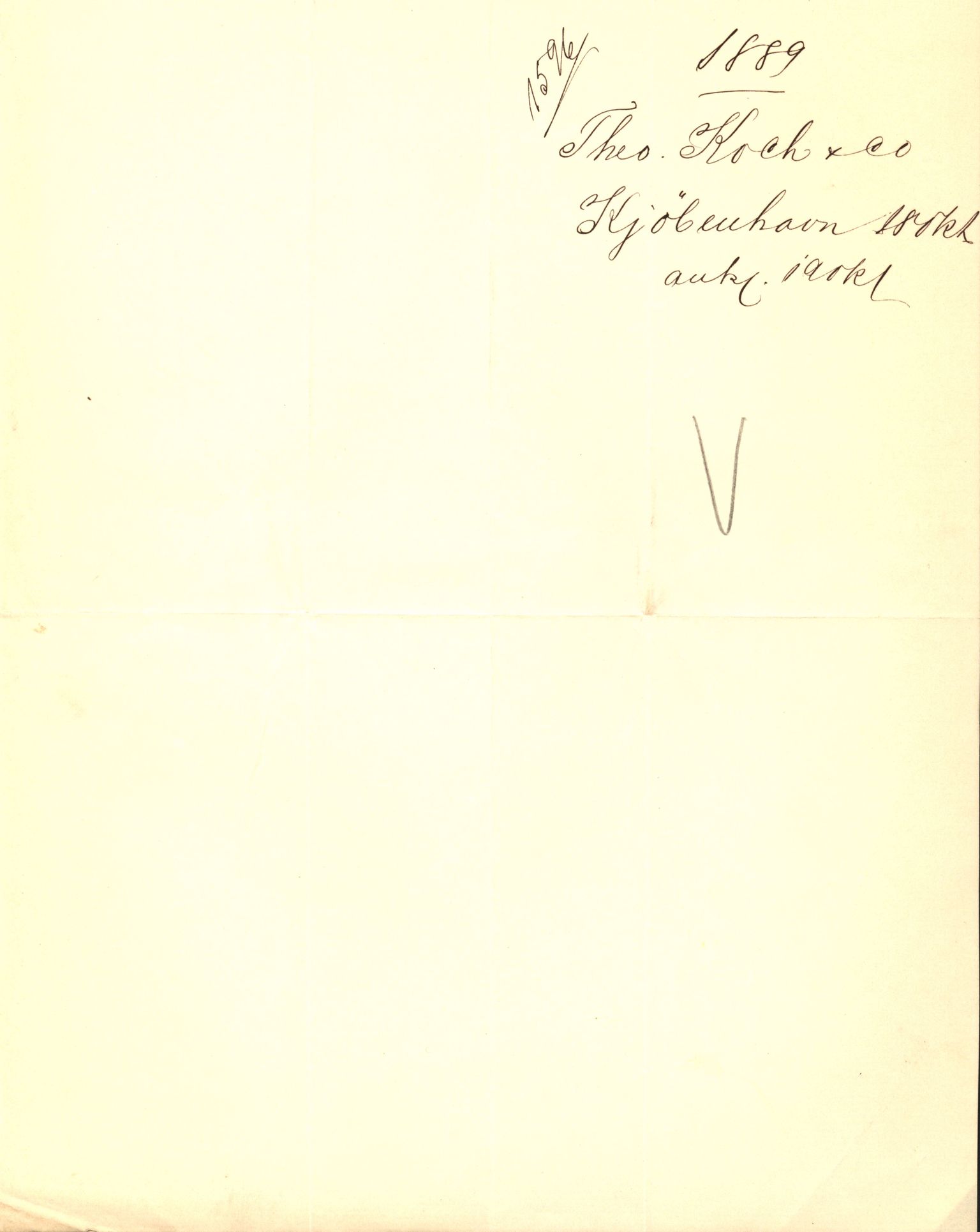 Pa 63 - Østlandske skibsassuranceforening, VEMU/A-1079/G/Ga/L0023/0008: Havaridokumenter / Immanuel, Wilhelm, Tobine, Diaz, Esmeralda, Tjømø, 1889, p. 9