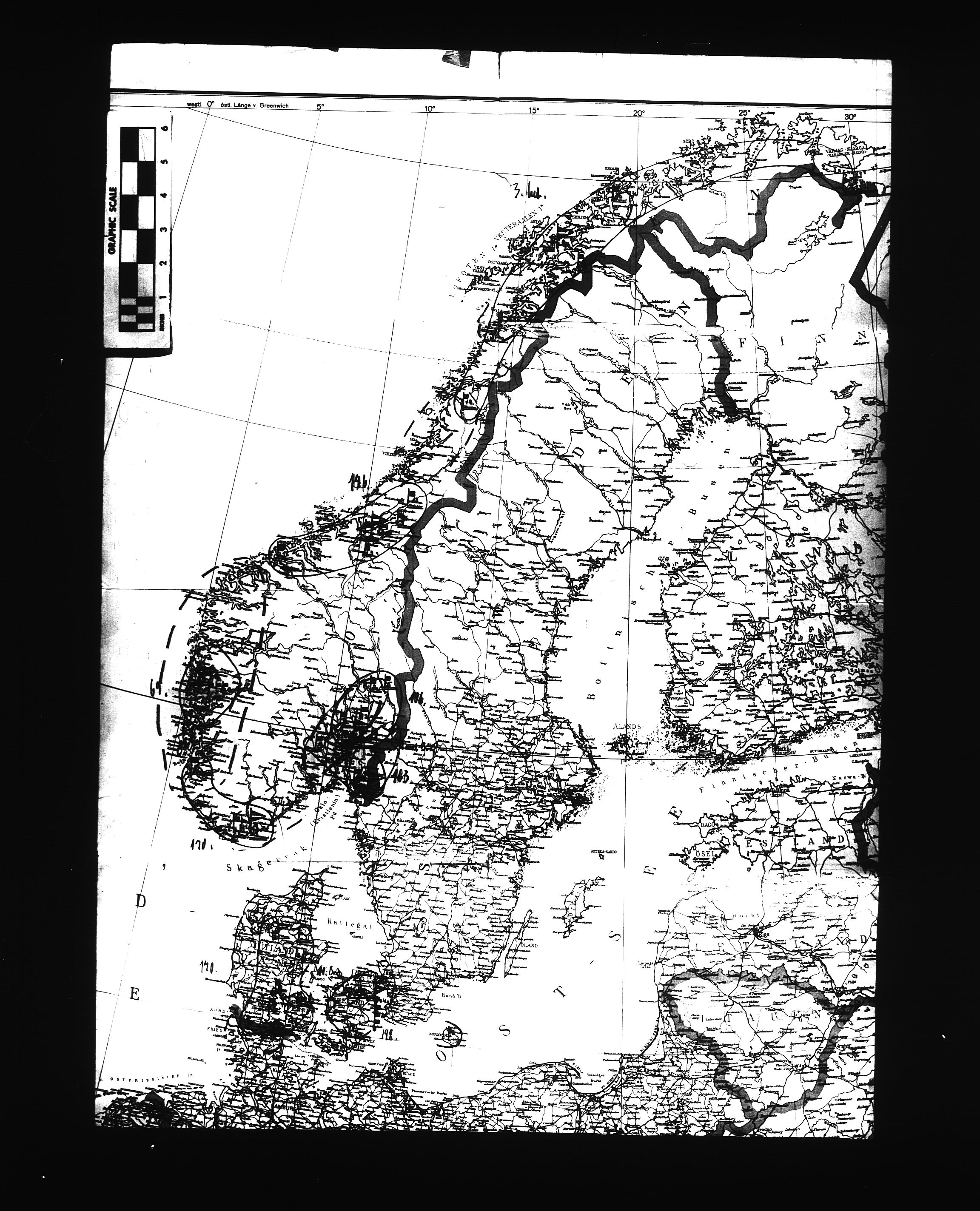 Documents Section, AV/RA-RAFA-2200/V/L0075: Amerikansk mikrofilm "Captured German Documents".
Box No. 714.  FKA jnr. 615/1954., 1940, p. 3