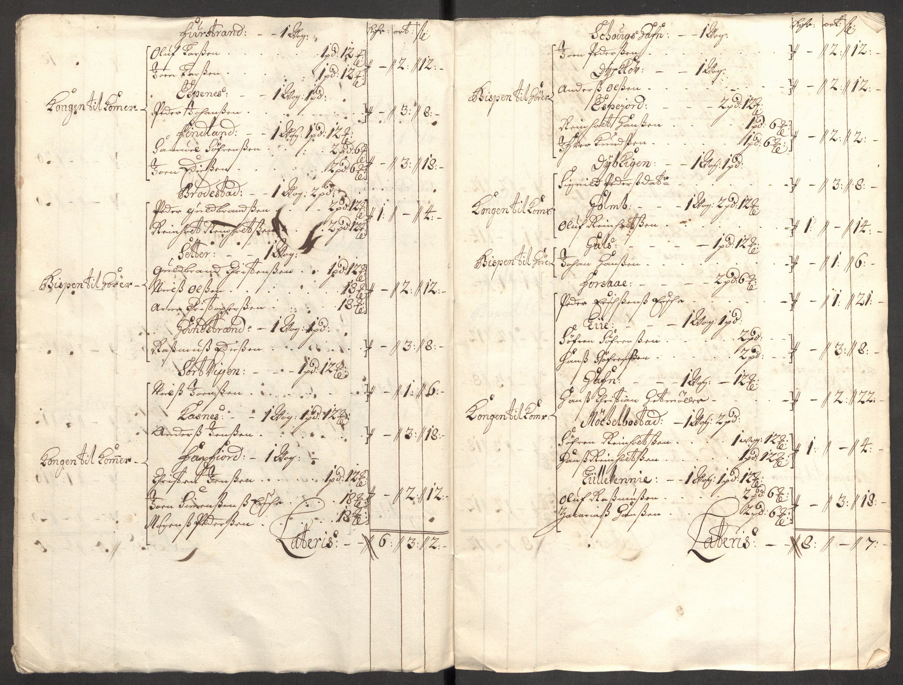 Rentekammeret inntil 1814, Reviderte regnskaper, Fogderegnskap, AV/RA-EA-4092/R68/L4755: Fogderegnskap Senja og Troms, 1700-1704, p. 218